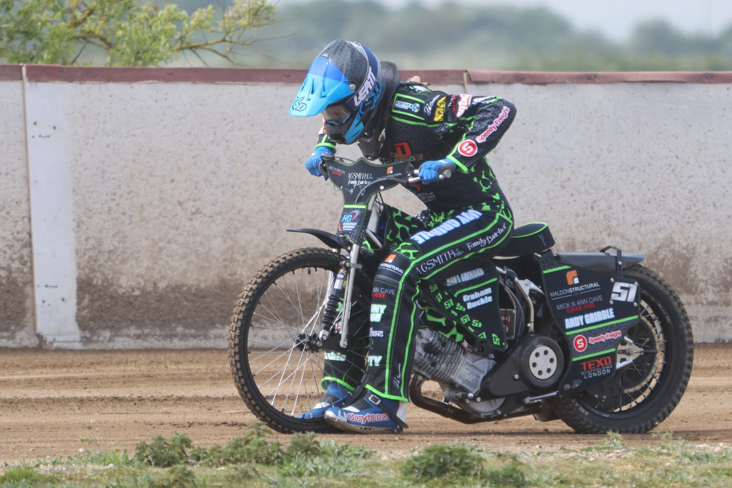 Lydd Speedway practice day - 26 April 26