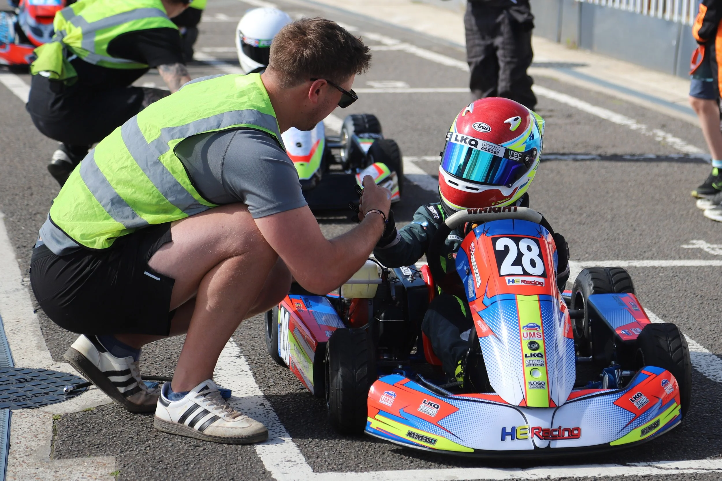 Life in the Pits - Practice Day 13 June 26