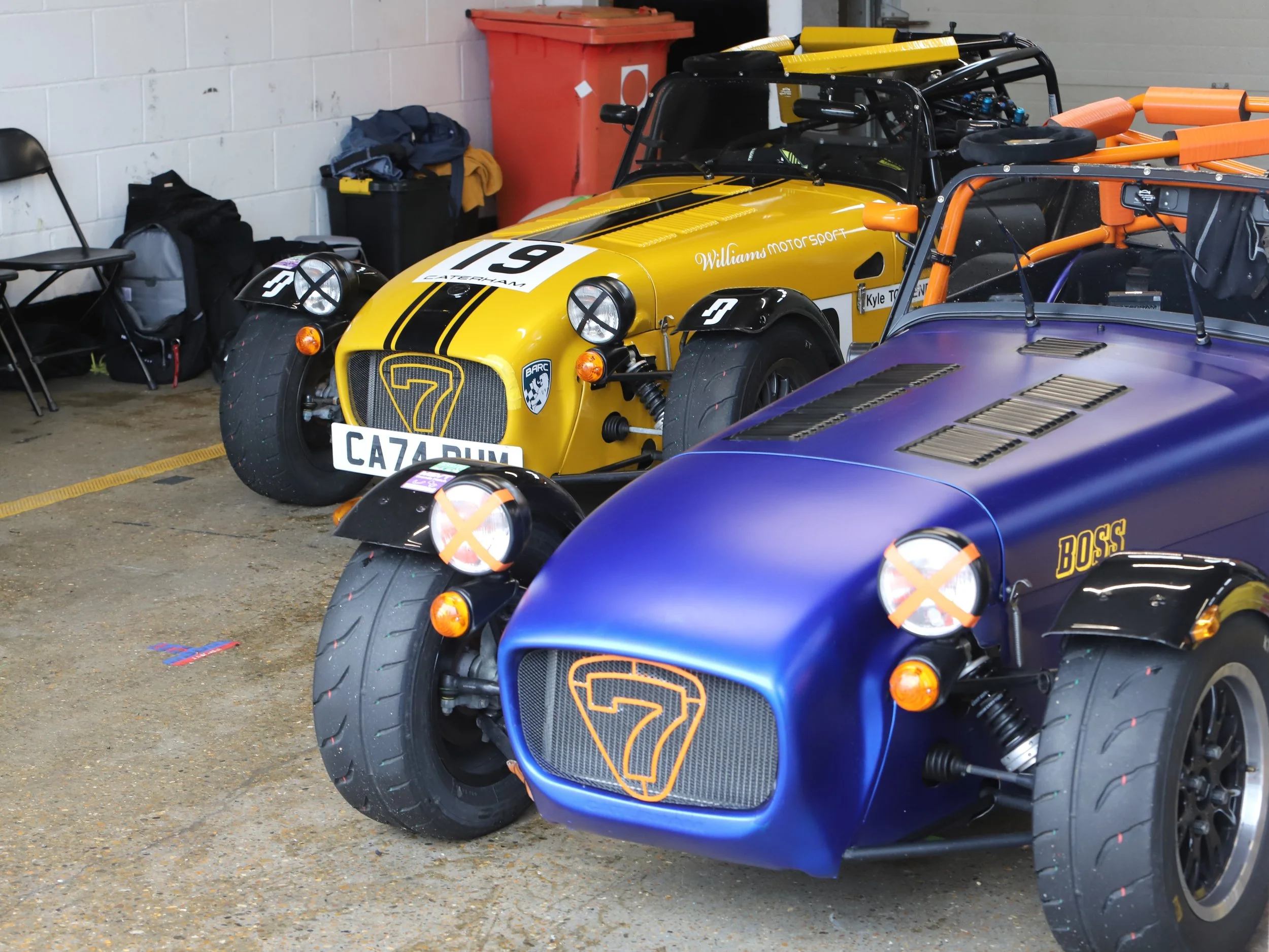 MSV Car Track Day - 27 February 26, life in Pit Lane