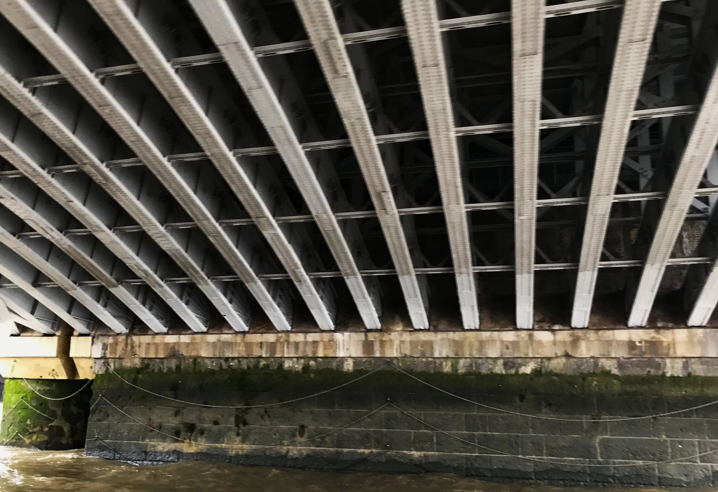 Under the Bridge - London