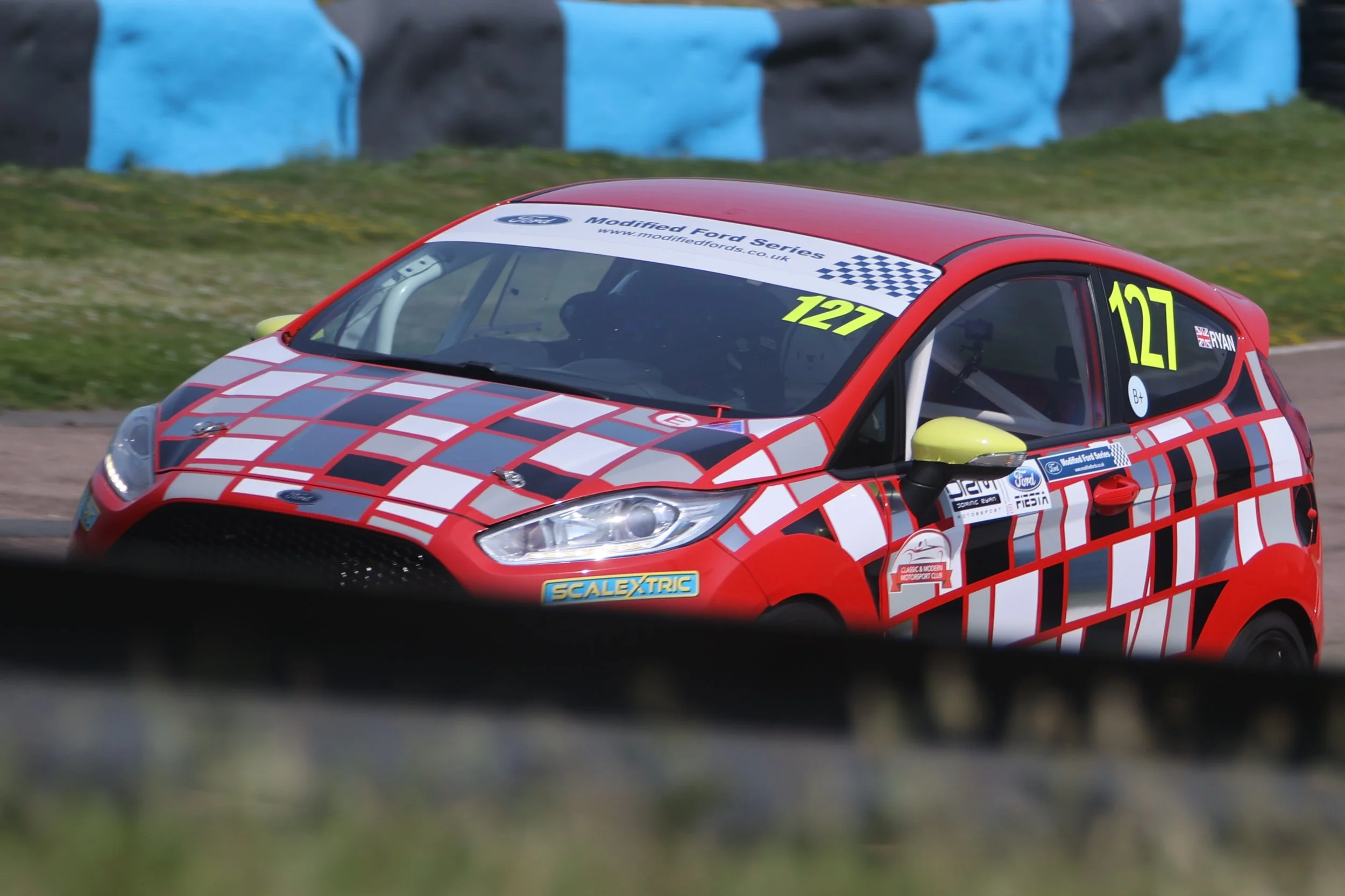 Production Saloons - LHMC Race Day
