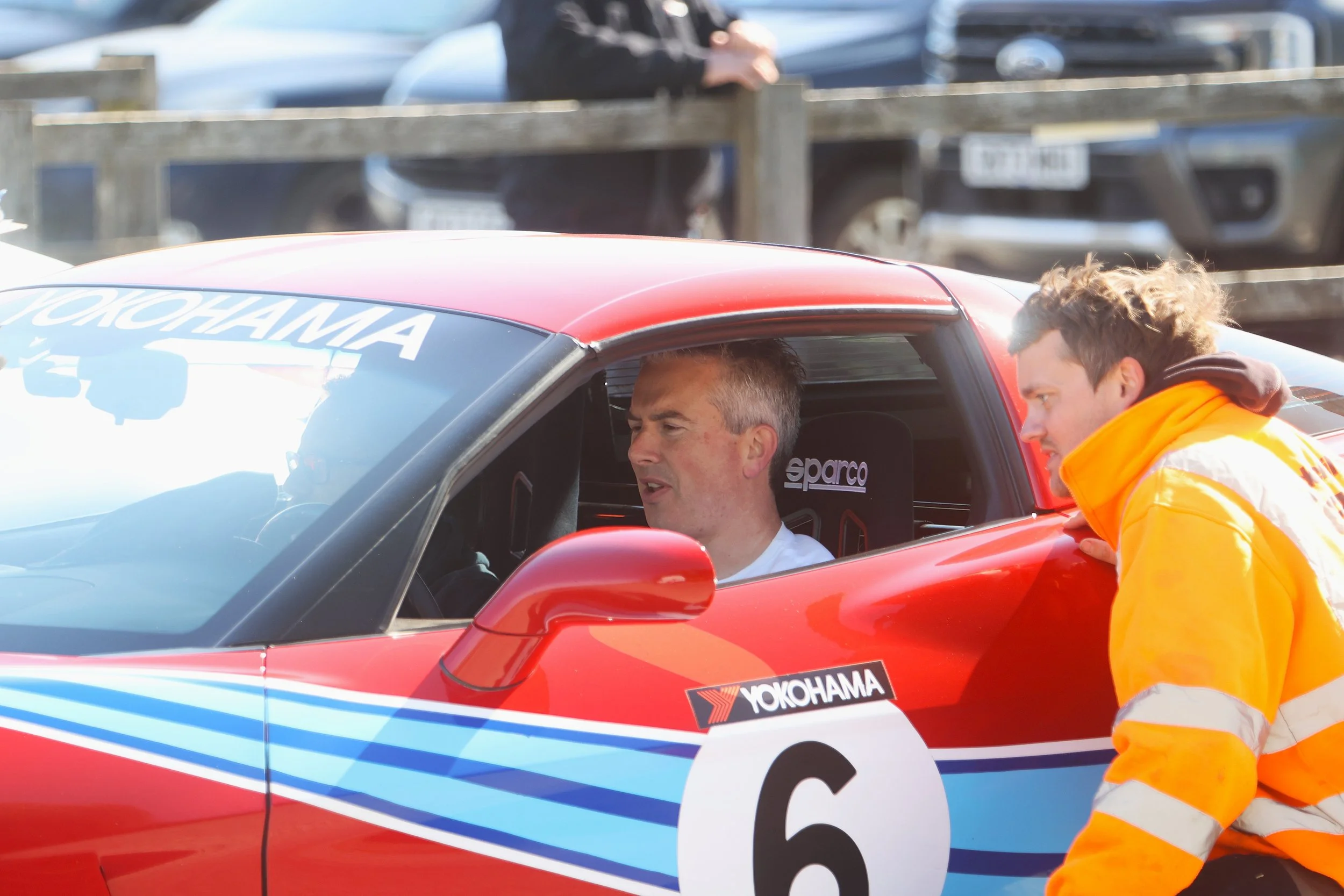 In the Pits - Car Track day 16 May 26