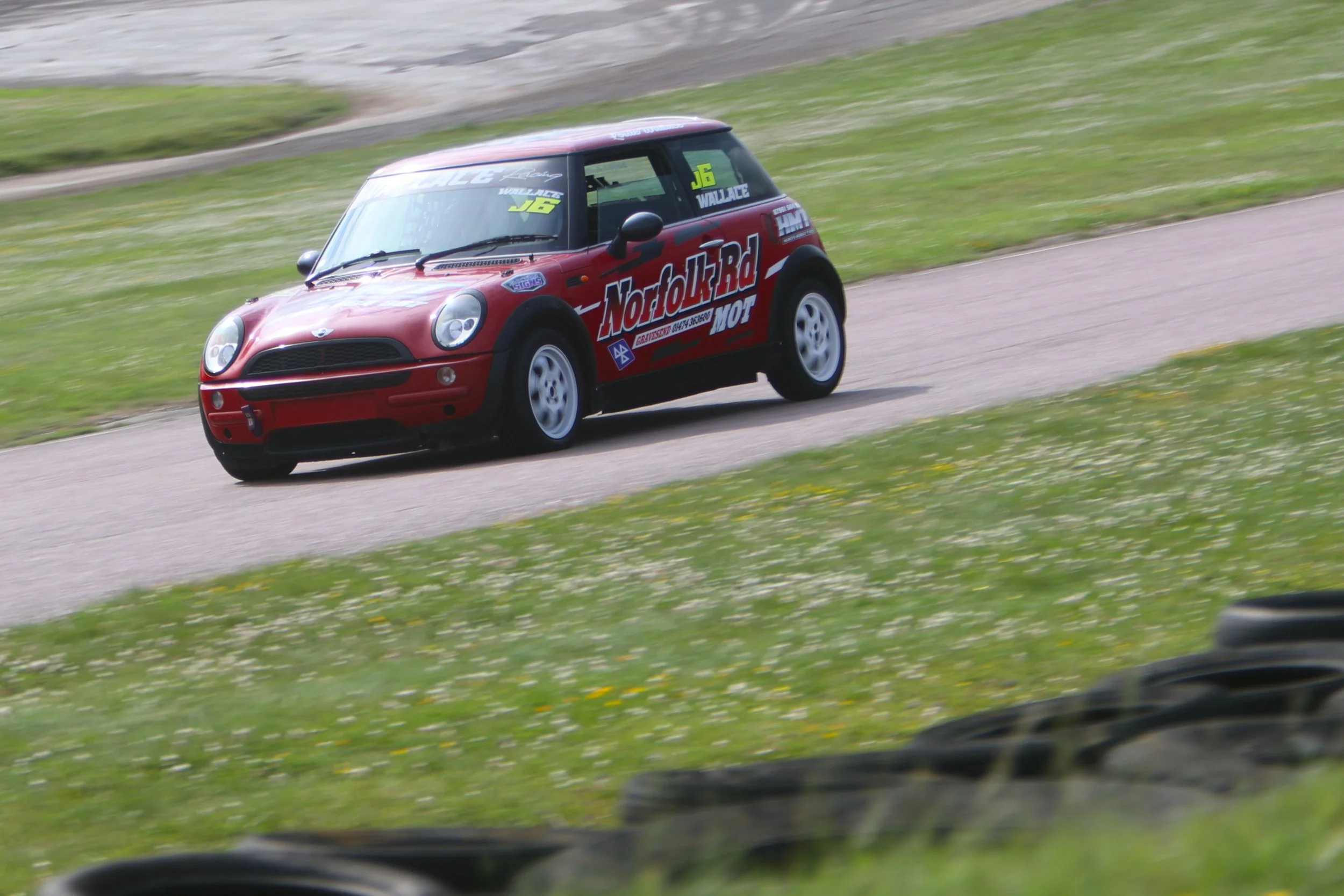 Junior Minirods - Kent Outlaw Oval Racing (KOOR) - Lydden Hill - 20 June 26 