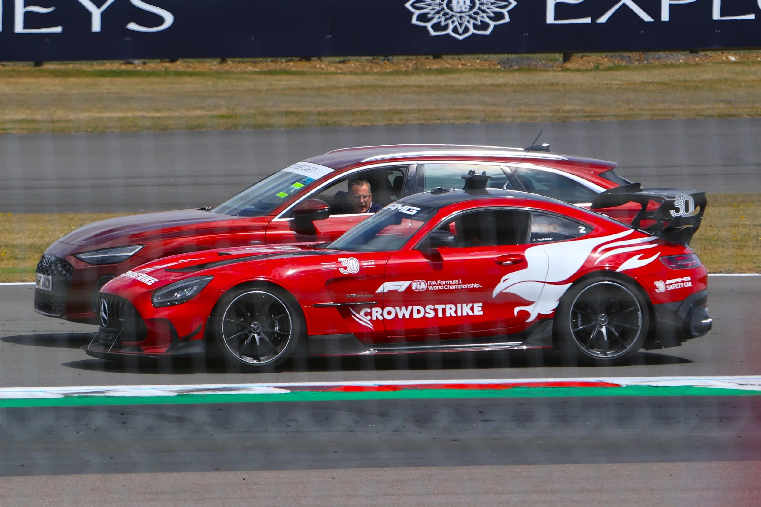 Safety Cars - Silverstone 2026
