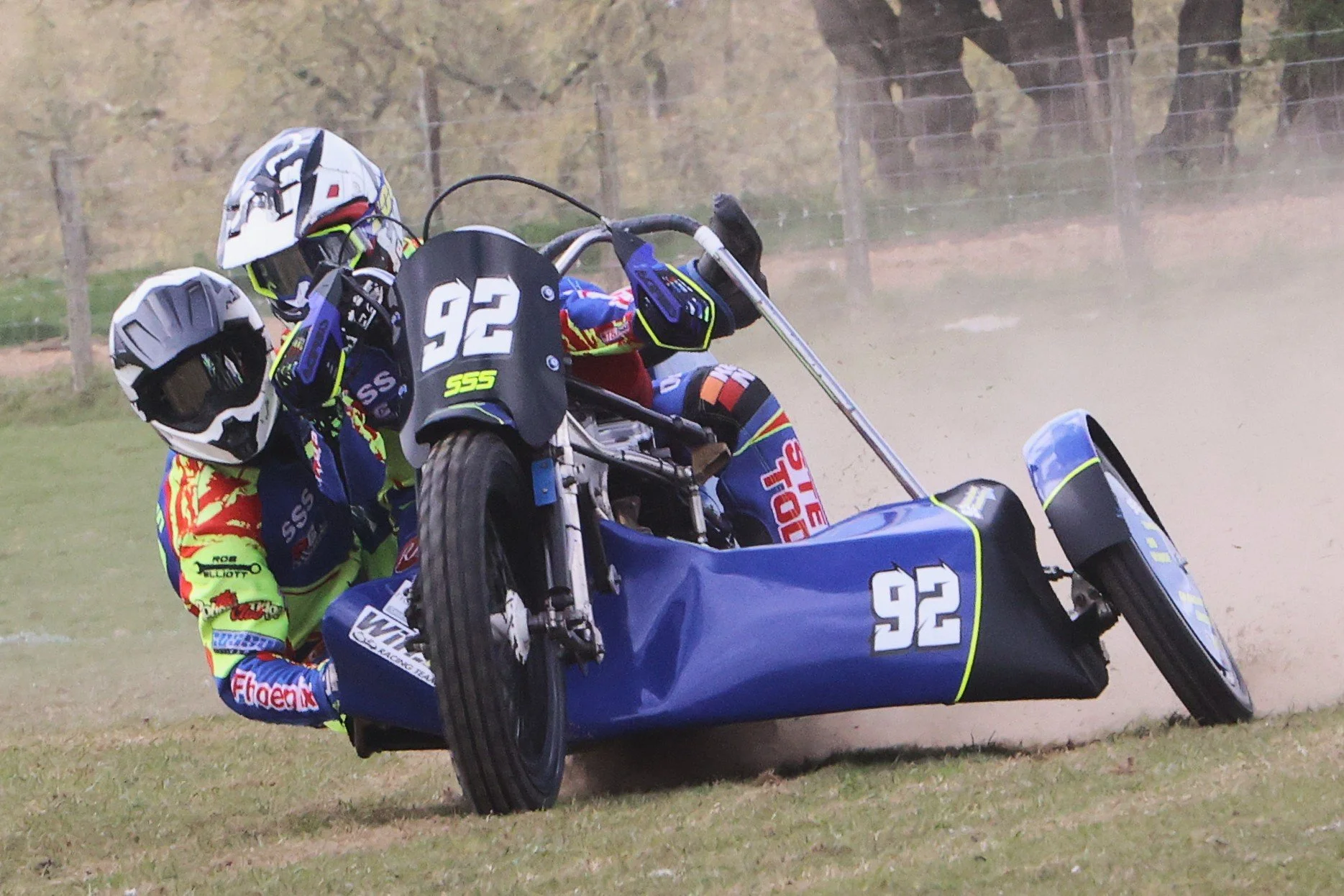 Astra Practice Day - Sidecars - 12 April 26