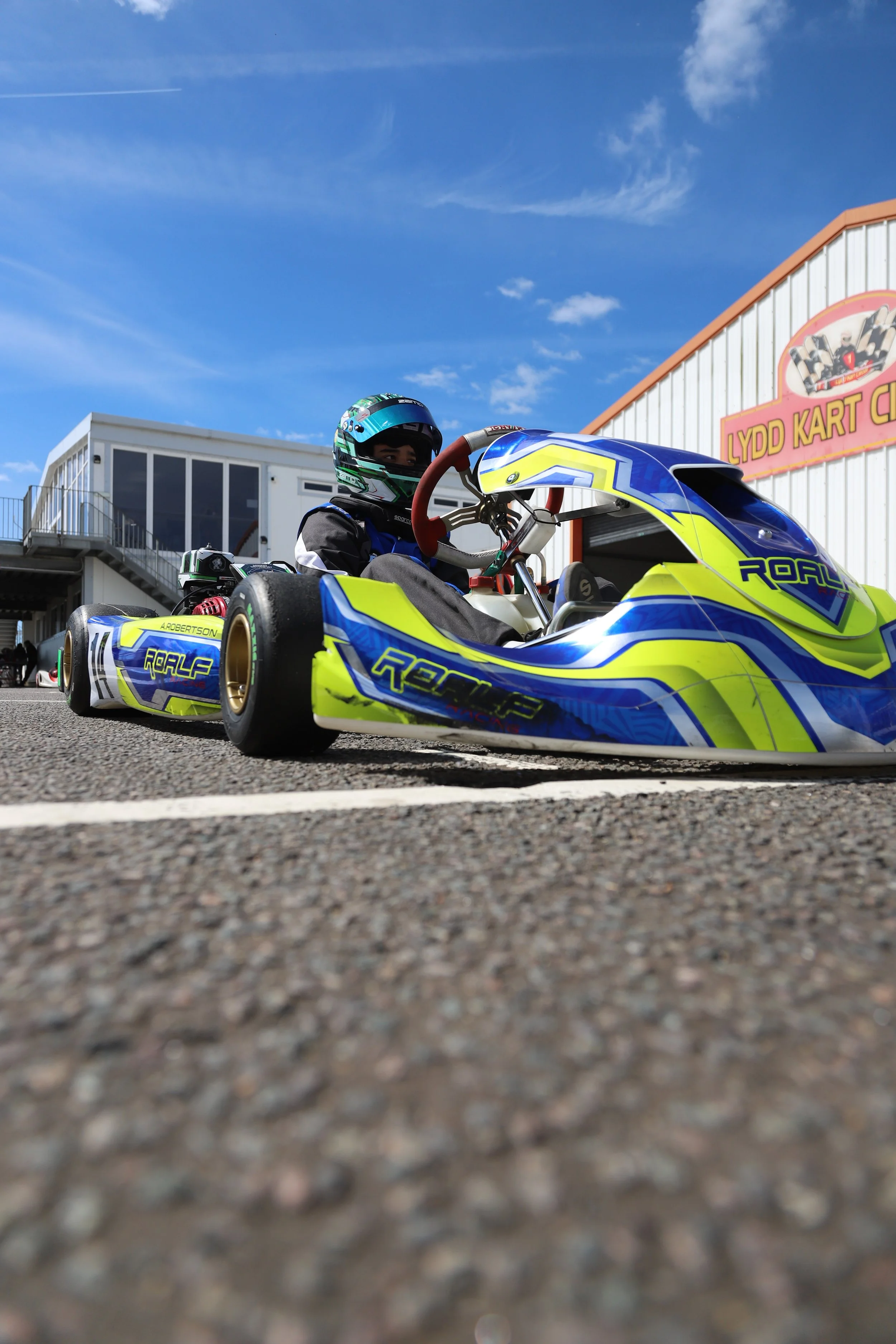 Pit Lane - Race Day - 14 June 26