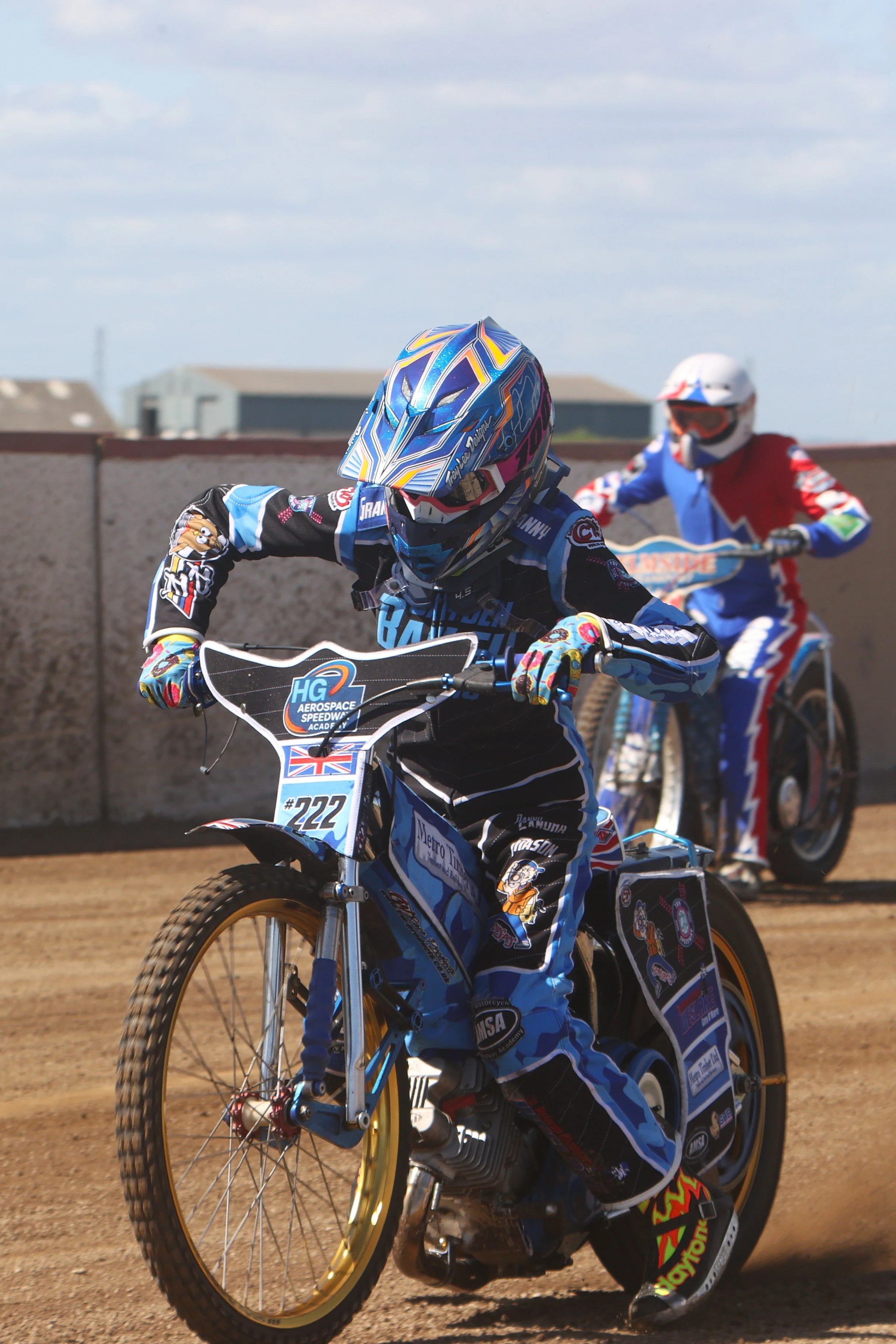 Lydd Speedway practice day 18 Apr 26
