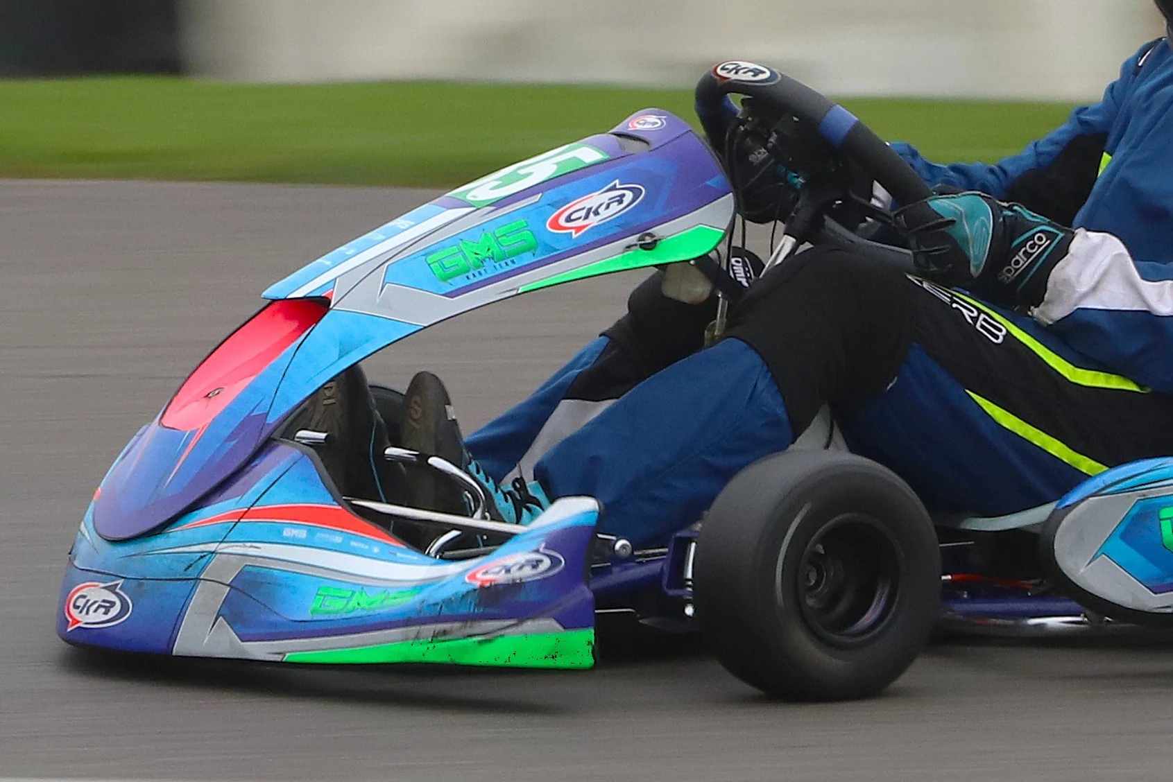 Lydd Kart Circuit - Competition Day - 08 March 26