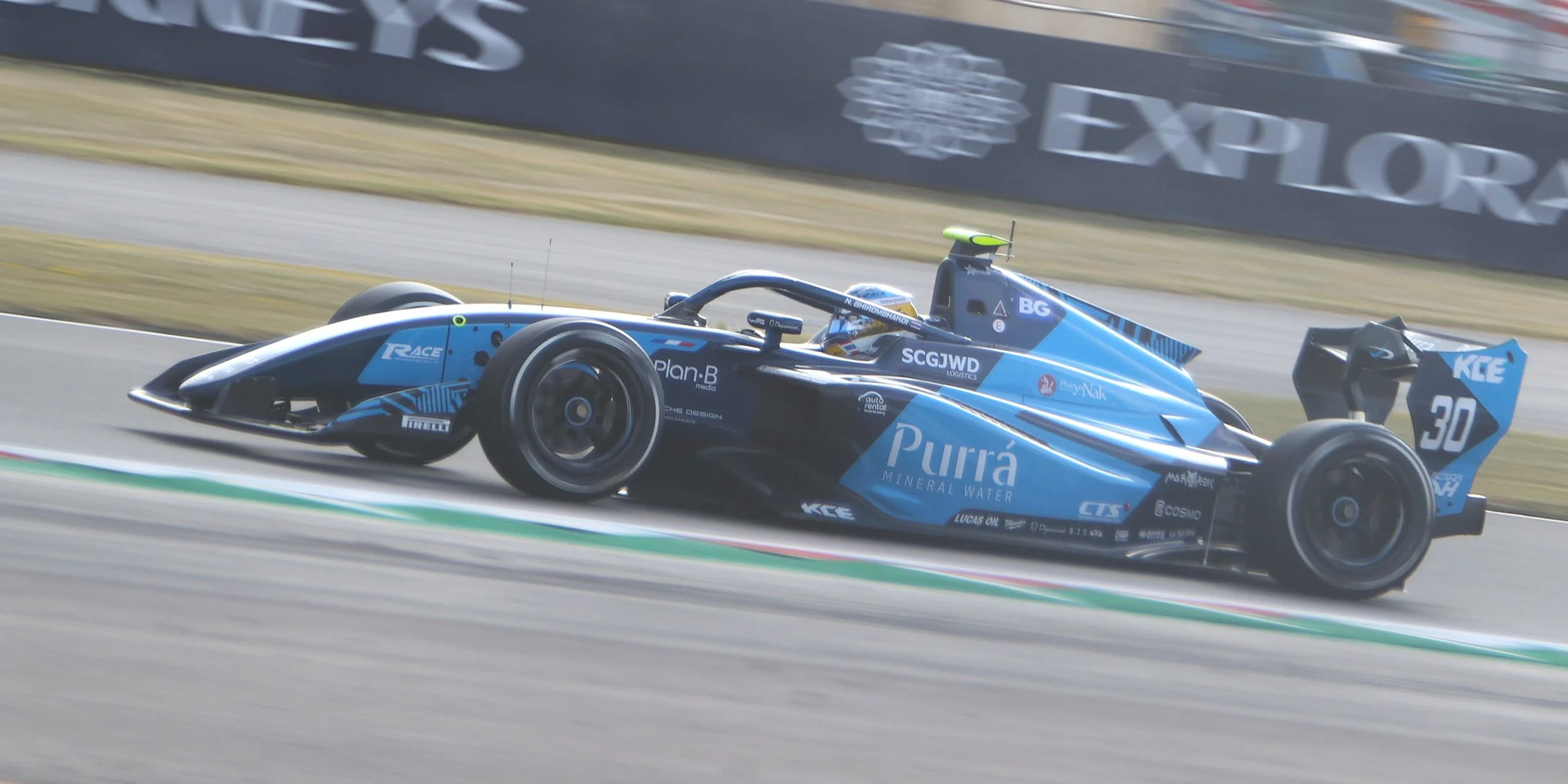F3 #30 Nandhavud Bhirombhakdi - Silverstone 2026