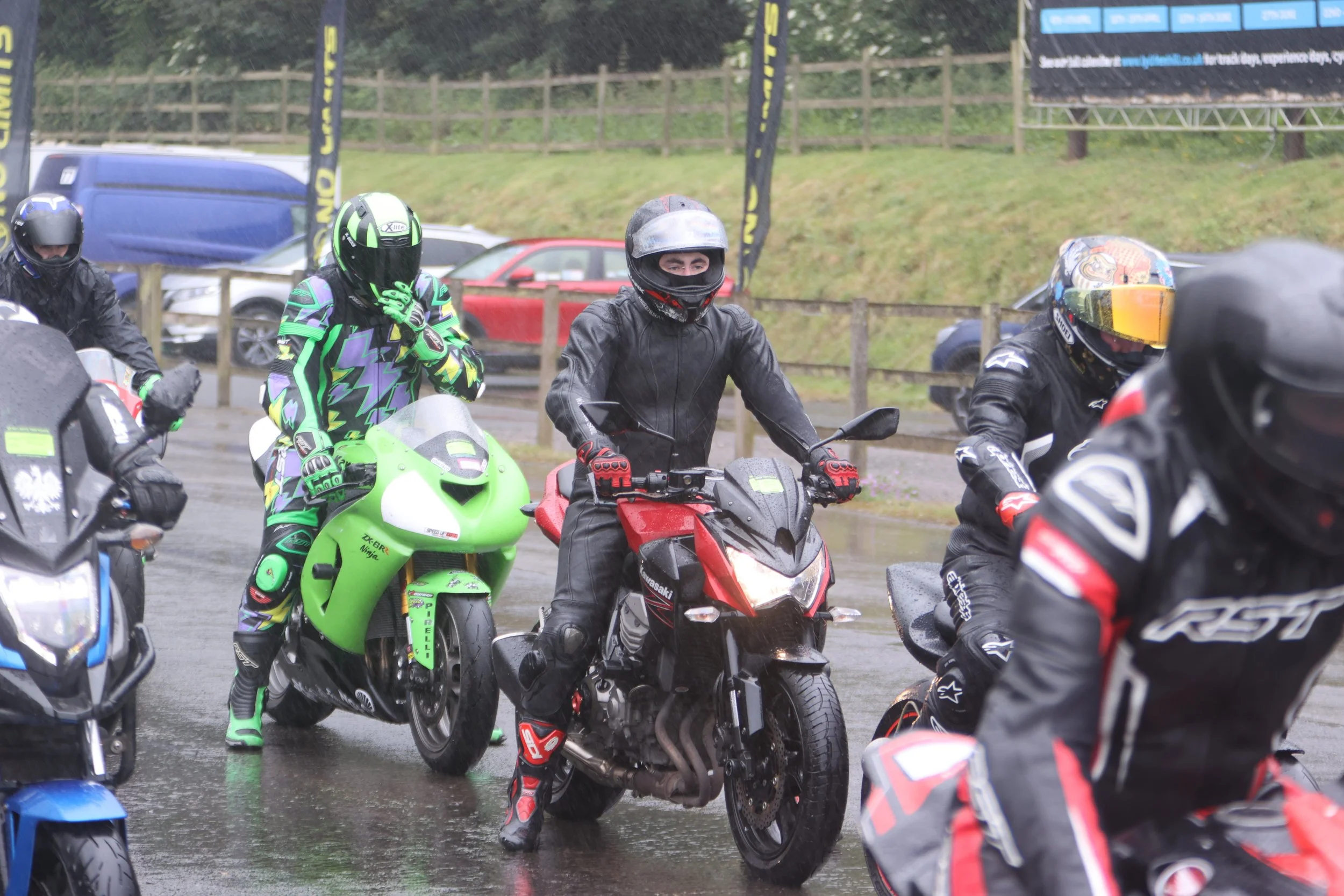 Life in the Pits - No Limits Bike Track Day at Lydden Hill - 06 June 26
