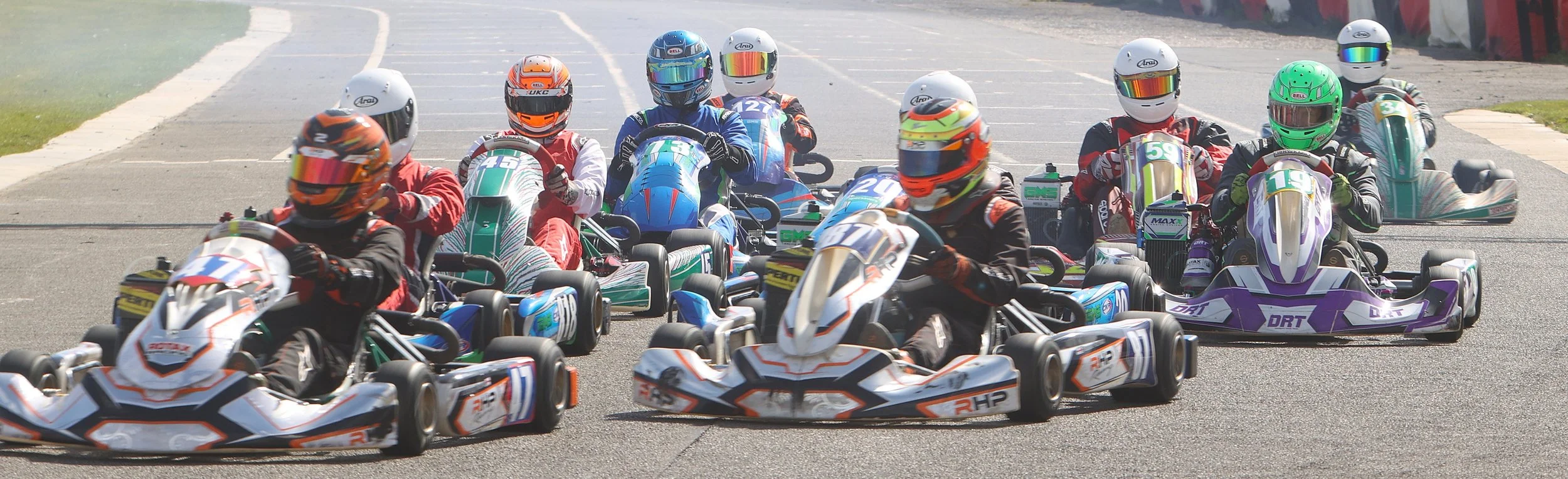Rotax Kart Racing
