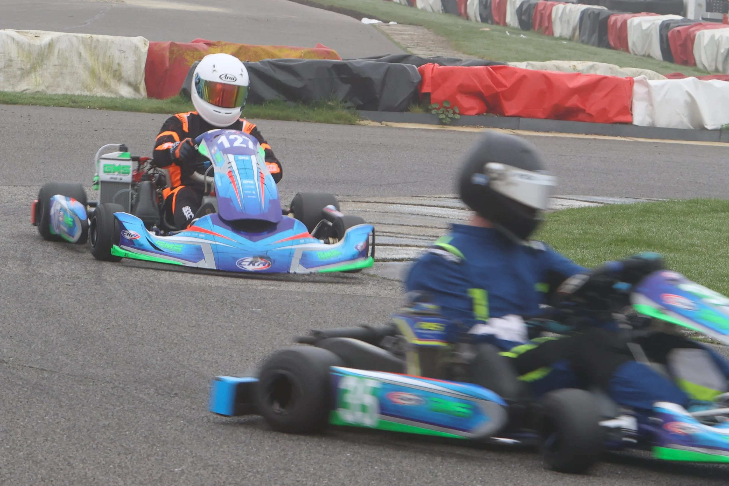 Lydd Kart Circuit - Competition Day - 08 March 26