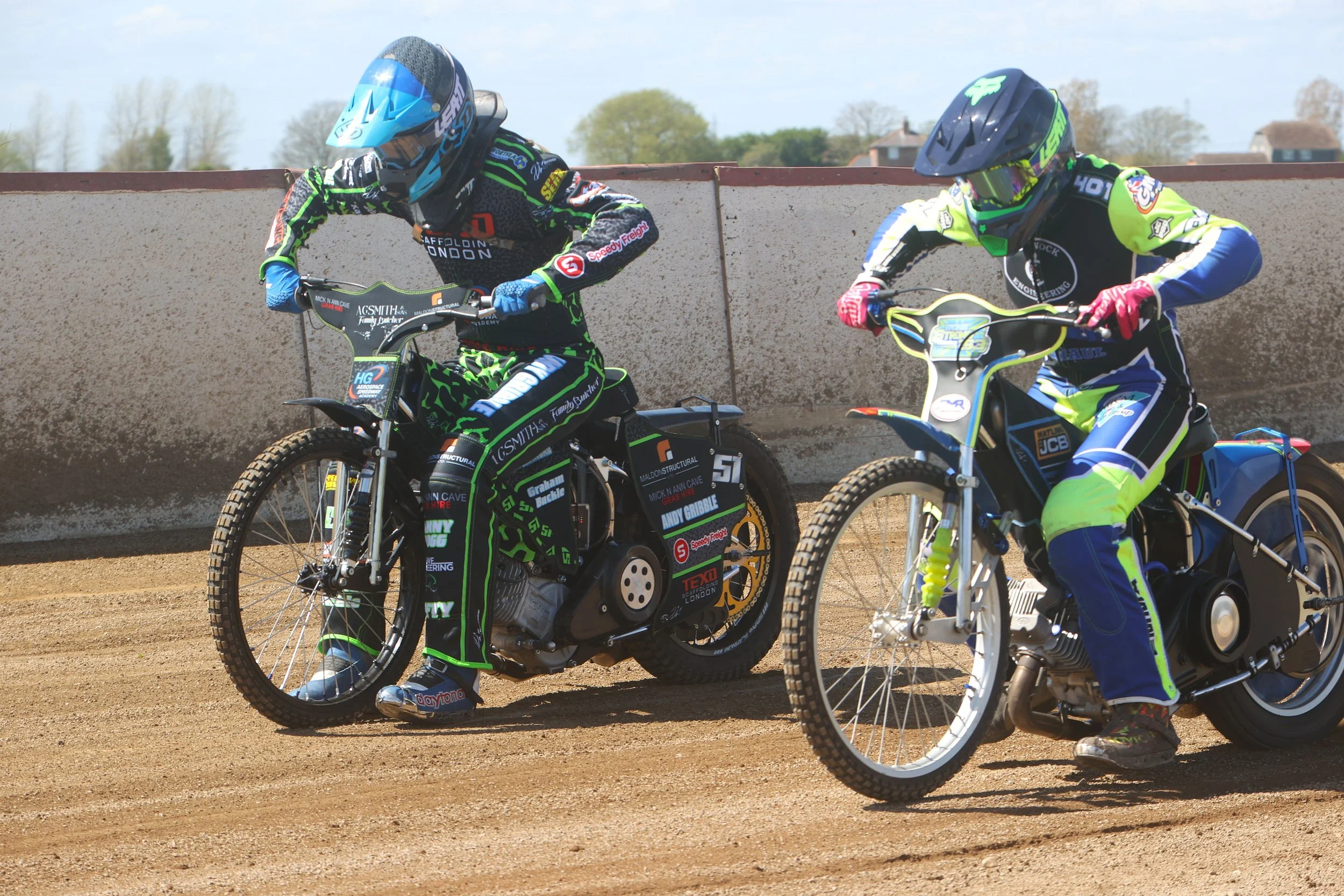 Lydd Speedway practice day 18 Apr 26