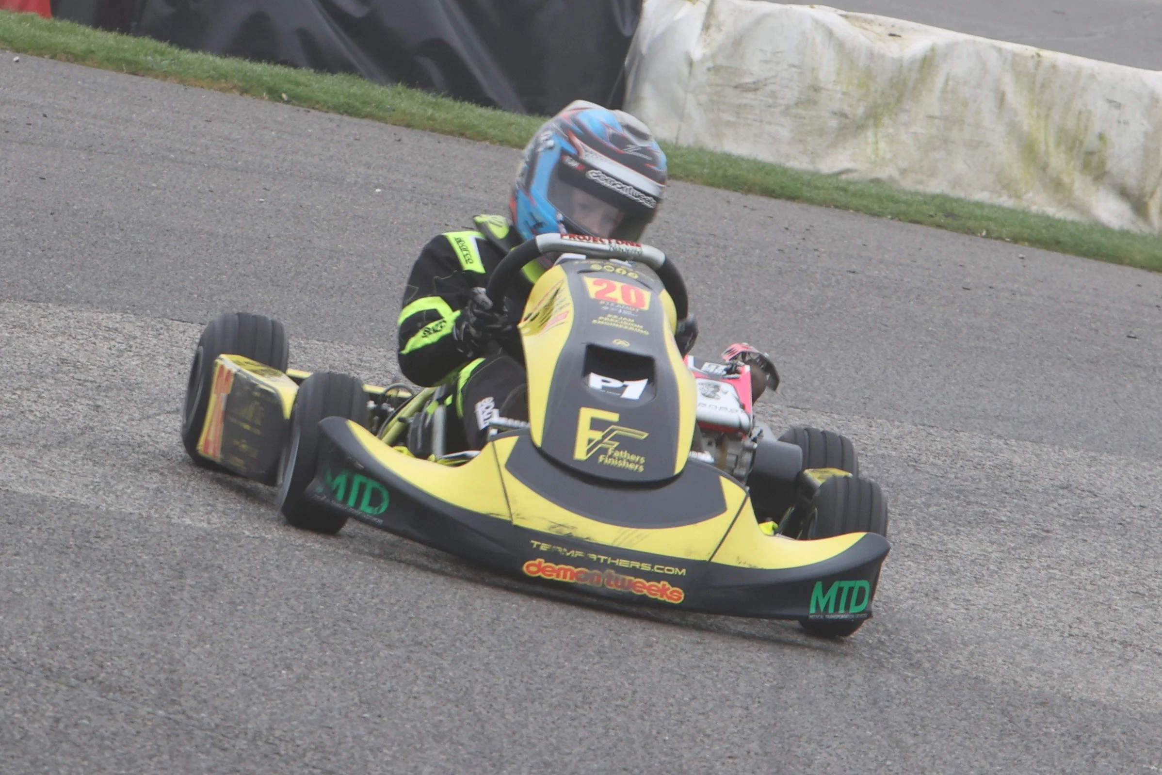 Lydd Kart Circuit - Competition Day - 08 March 26