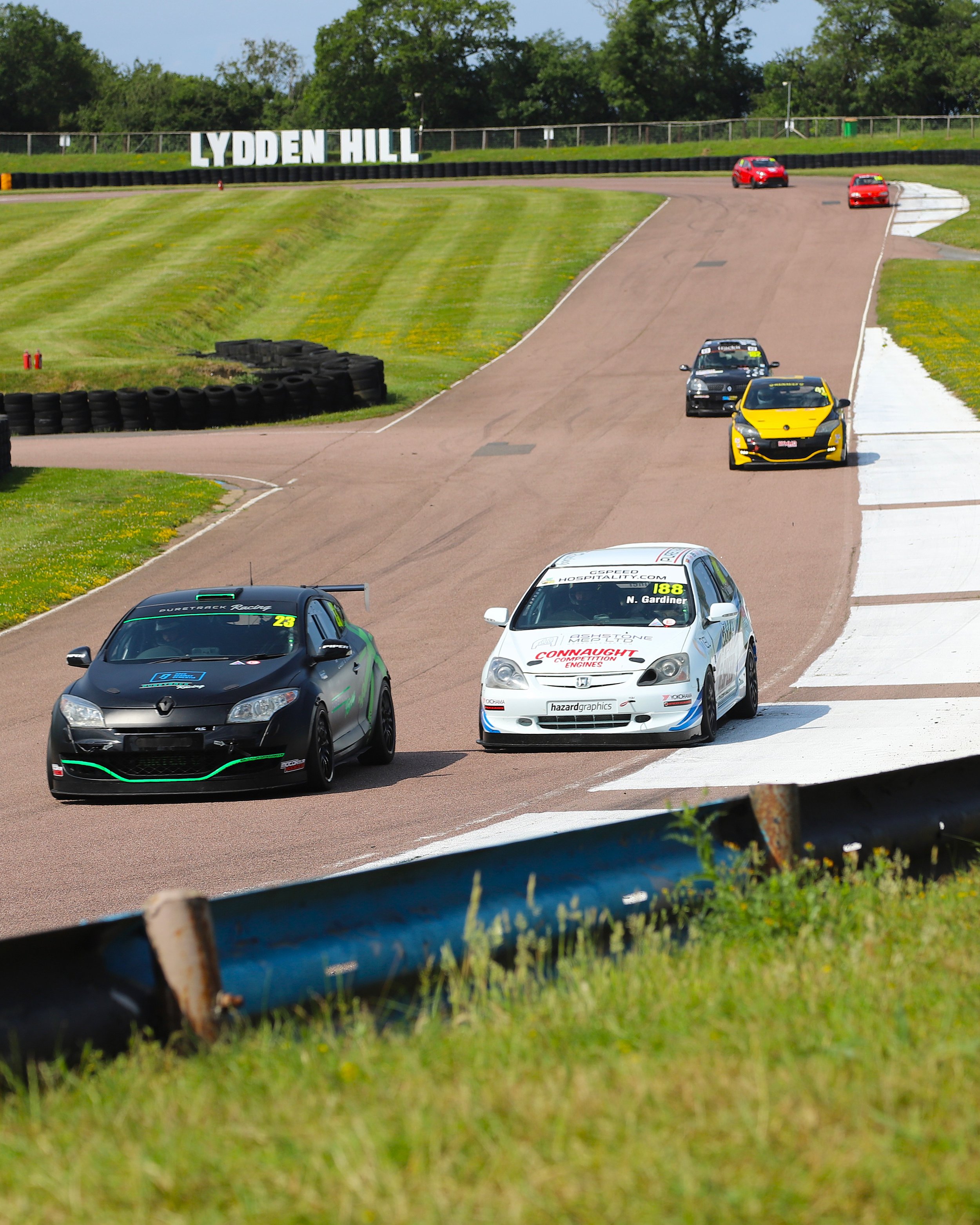 Production Saloons - LHMC Race Day