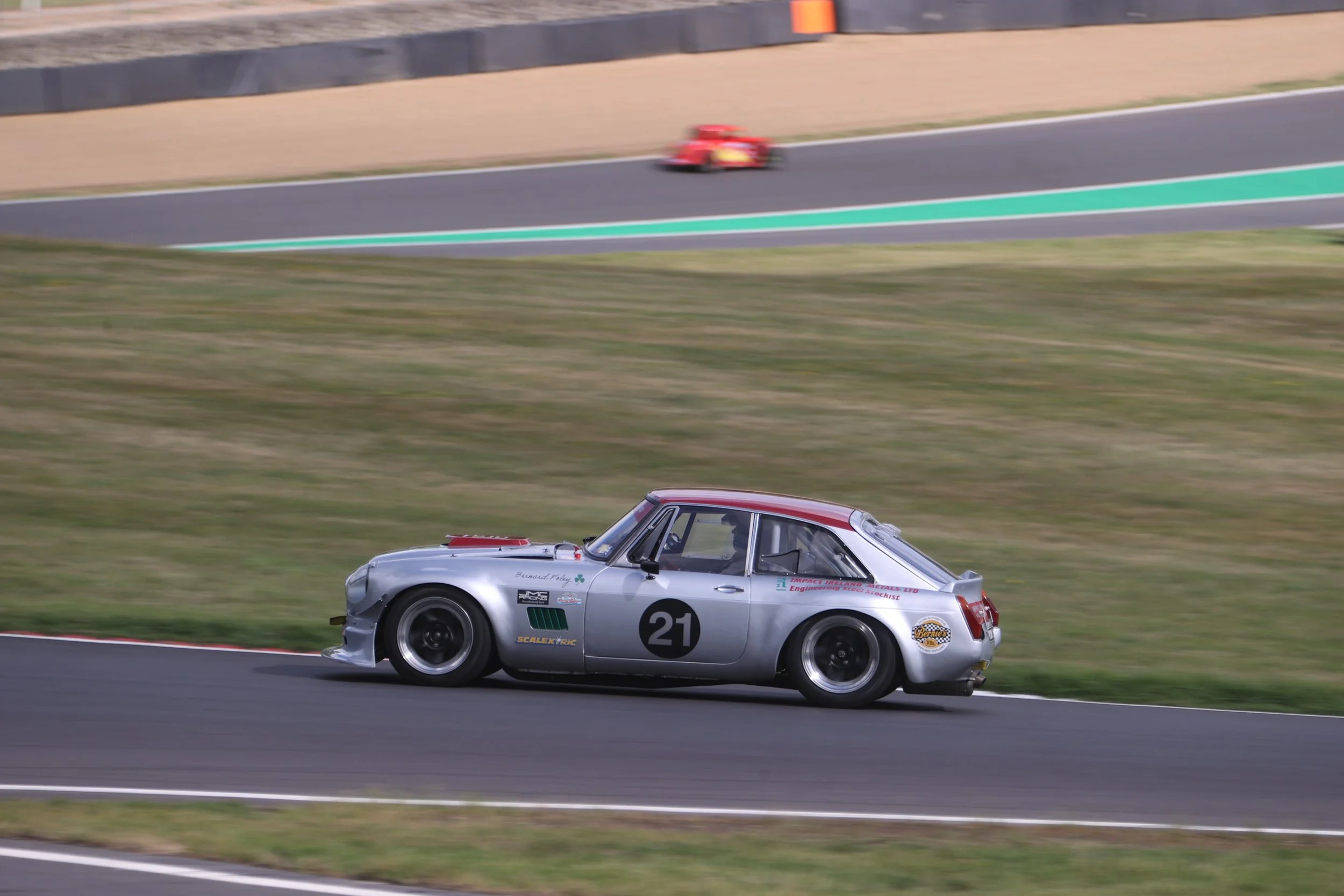 Test Day for 'American Speedfest' at Brands Hatch - 05 June 26