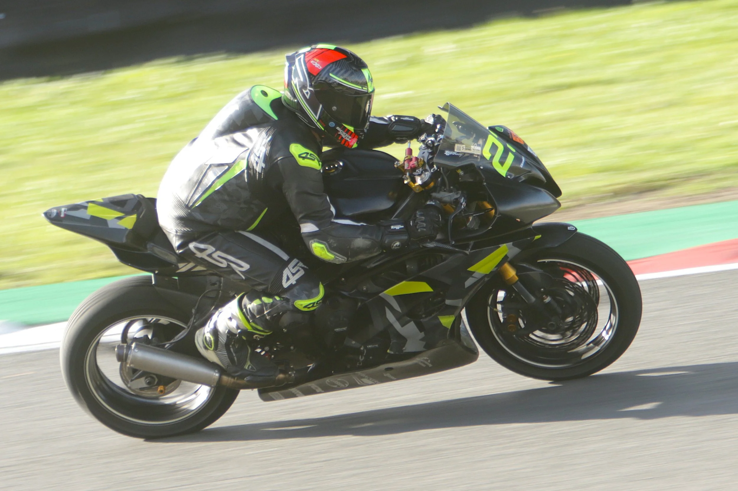 No Limits Bike Track Day - 27 Oct 26 - Druids exit