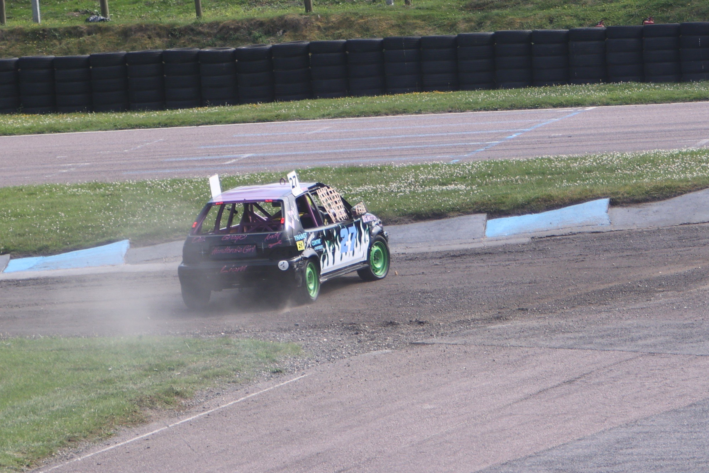 1400 Hotrods - Kent Outlaw Oval Racing (KOOR) - Lydden Hill - 20 June 26 