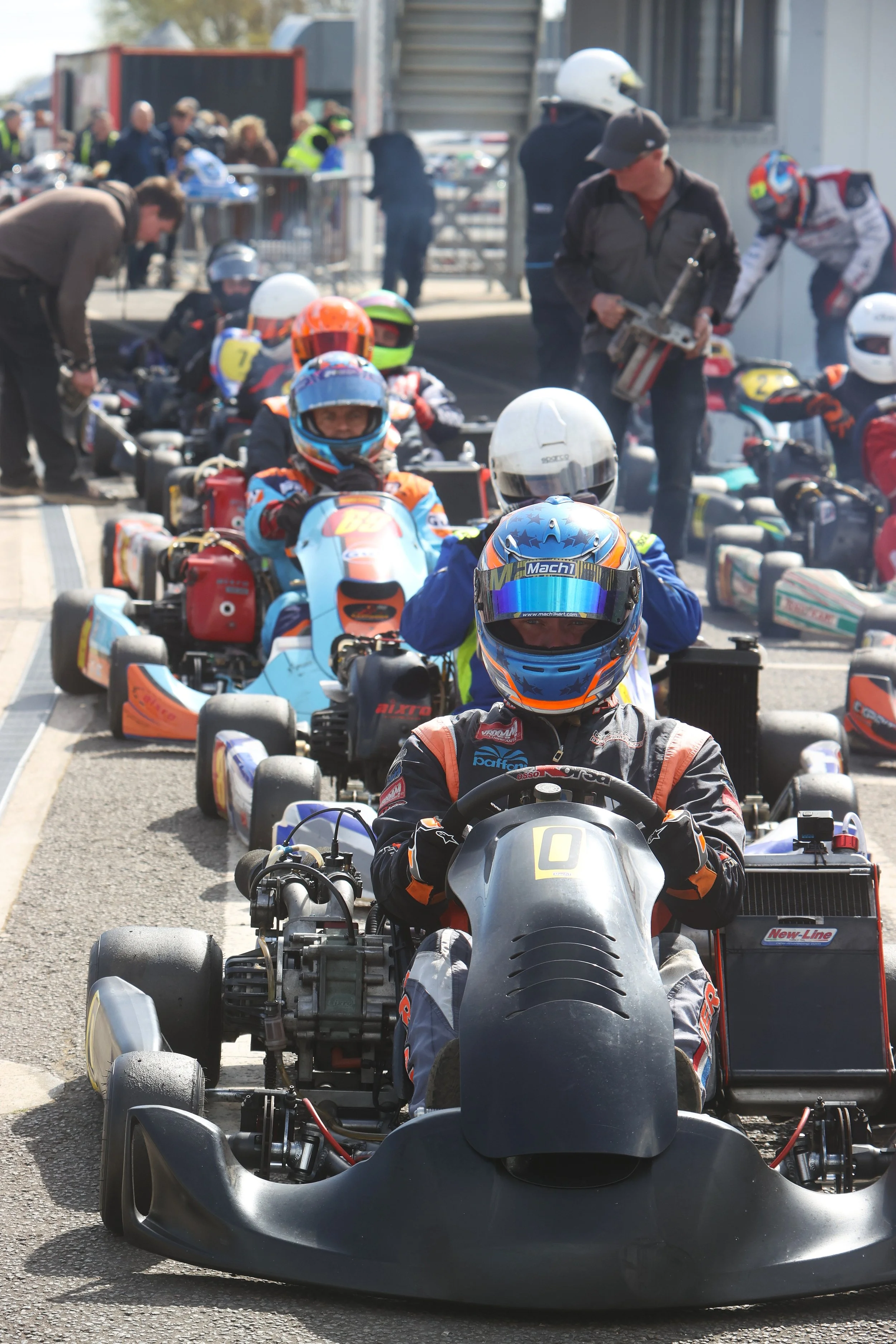 Life in the Pits - Ready for the off