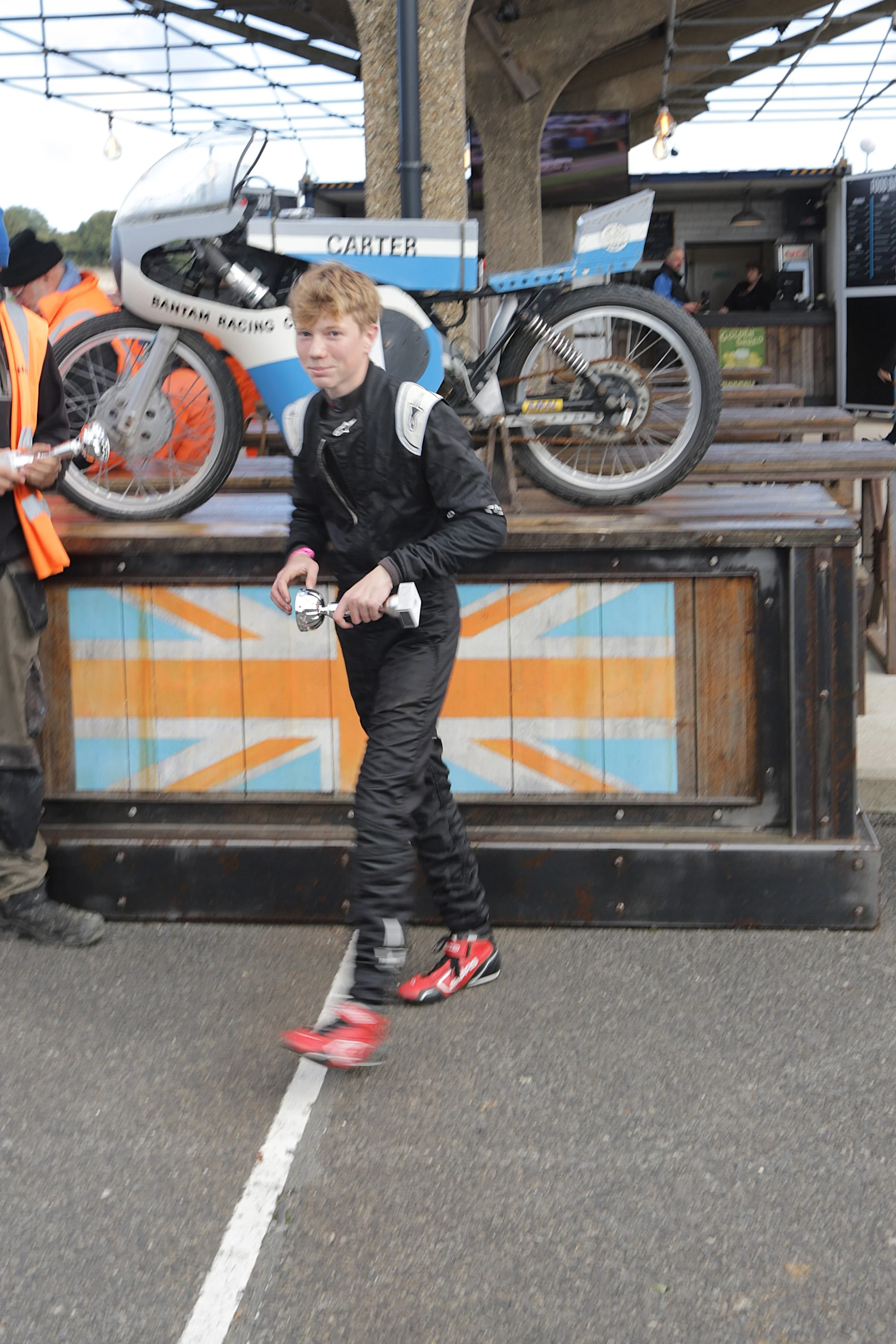 Winners on the day - Rally Sprint 17 Oct 26