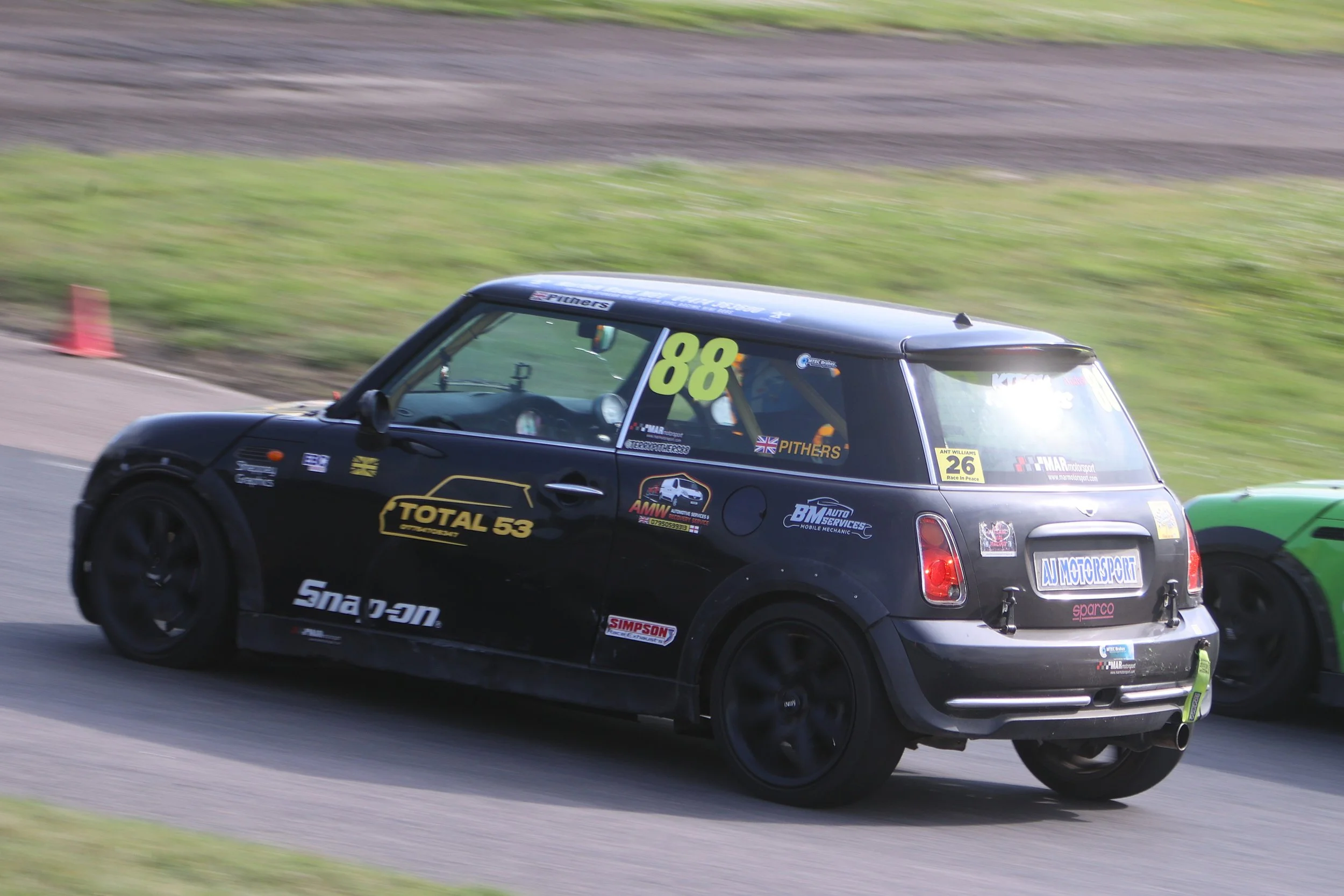 Minirods 'A' - Kent Outlaw Oval Racing (KOOR) - Lydden Hill - 20 June 26