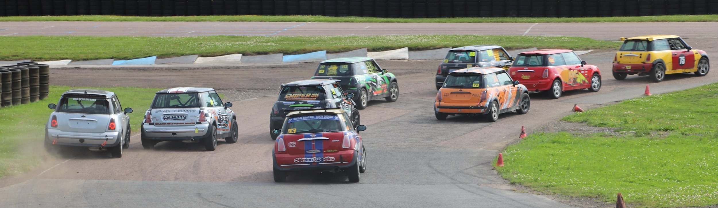 Minirods 'A' - Kent Outlaw Oval Racing (KOOR) - Lydden Hill - 20 June 26