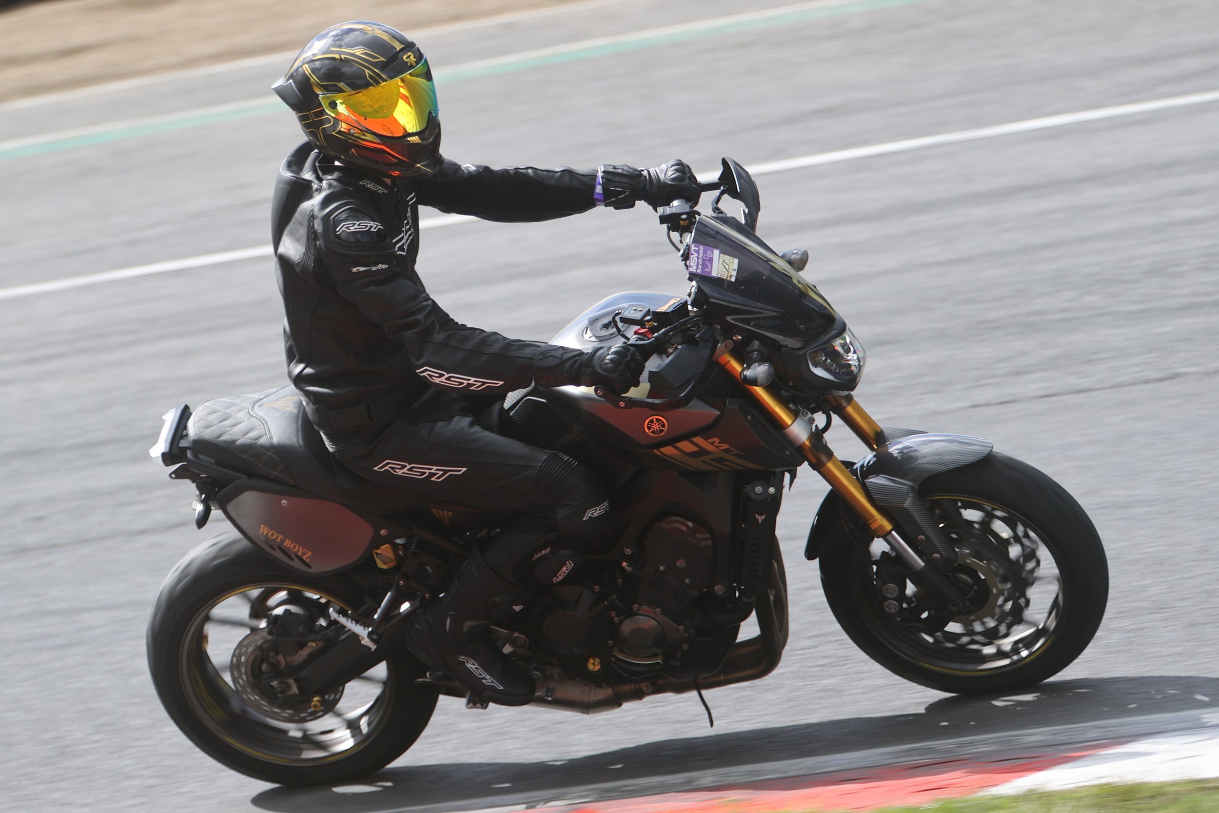 Yamaha MT-09 - MSV Bike Track Day - 09 June 26