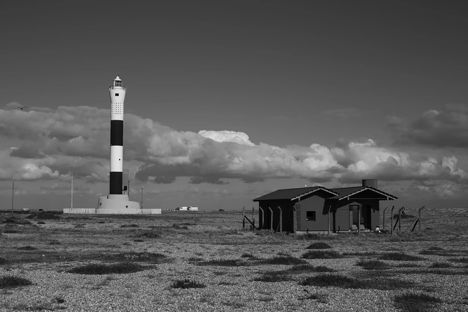 New Lighthouse at Dungeness