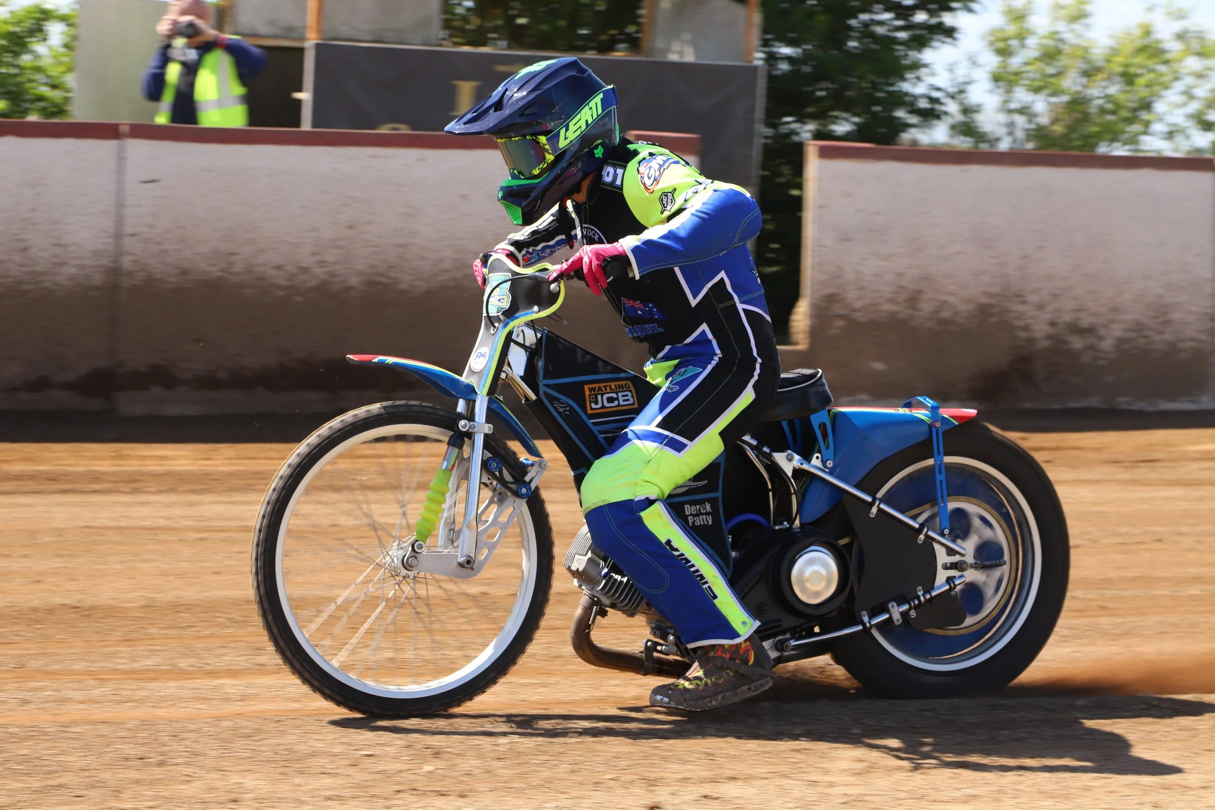 Lydd Speedway practice day 18 Apr 26