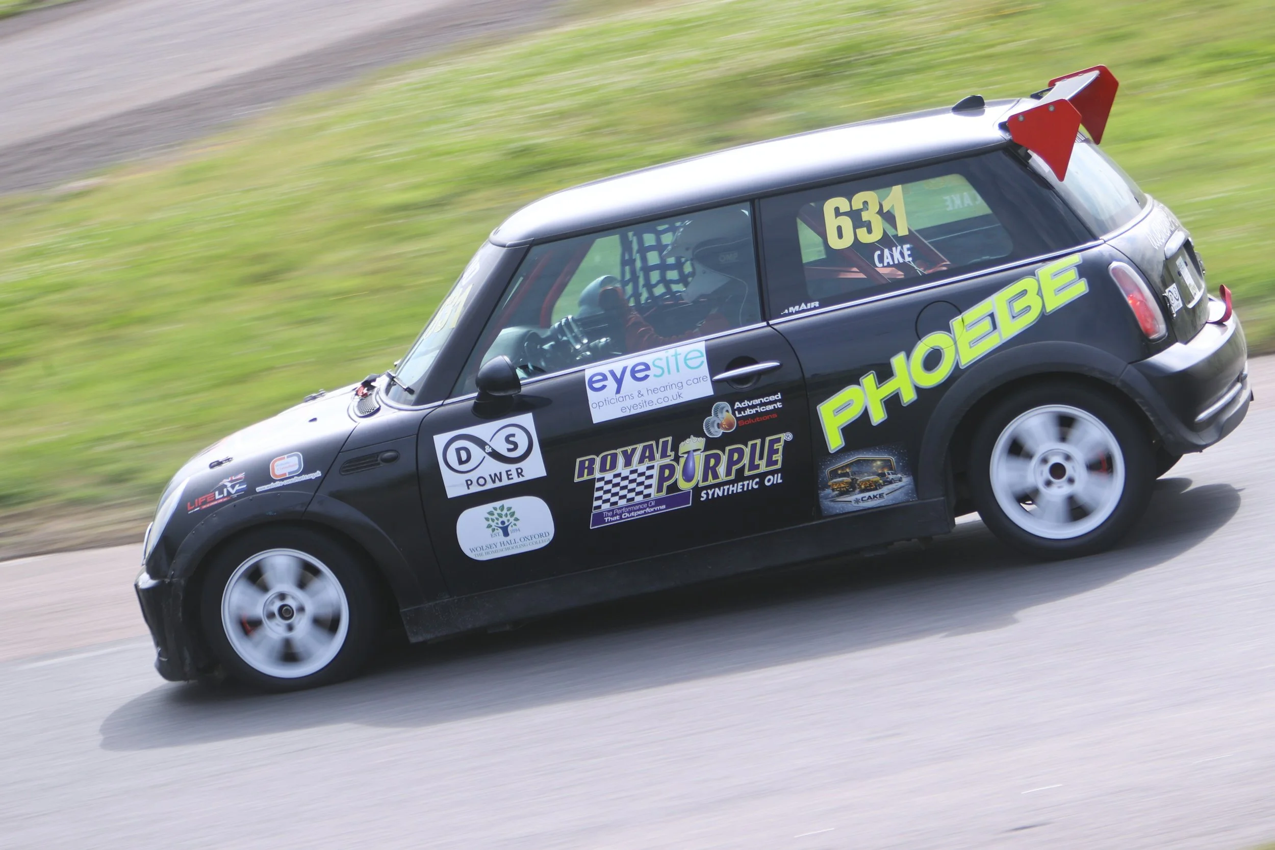 Junior Minirods - Kent Outlaw Oval Racing (KOOR) - Lydden Hill - 20 June 26 