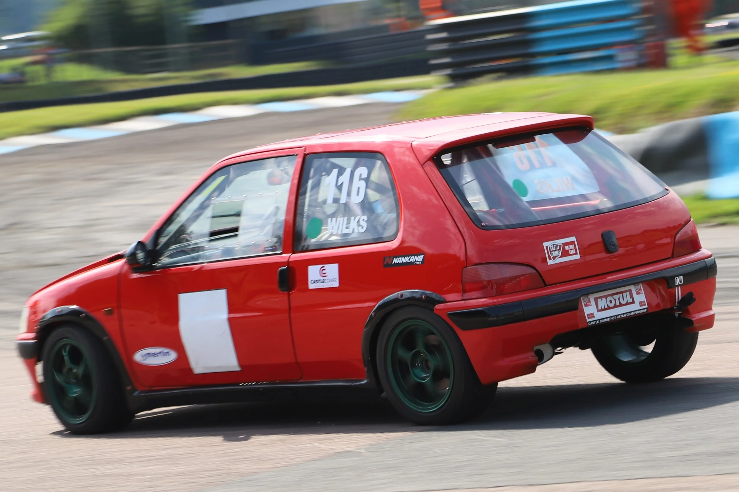 Production Saloons - LHMC Race Day
