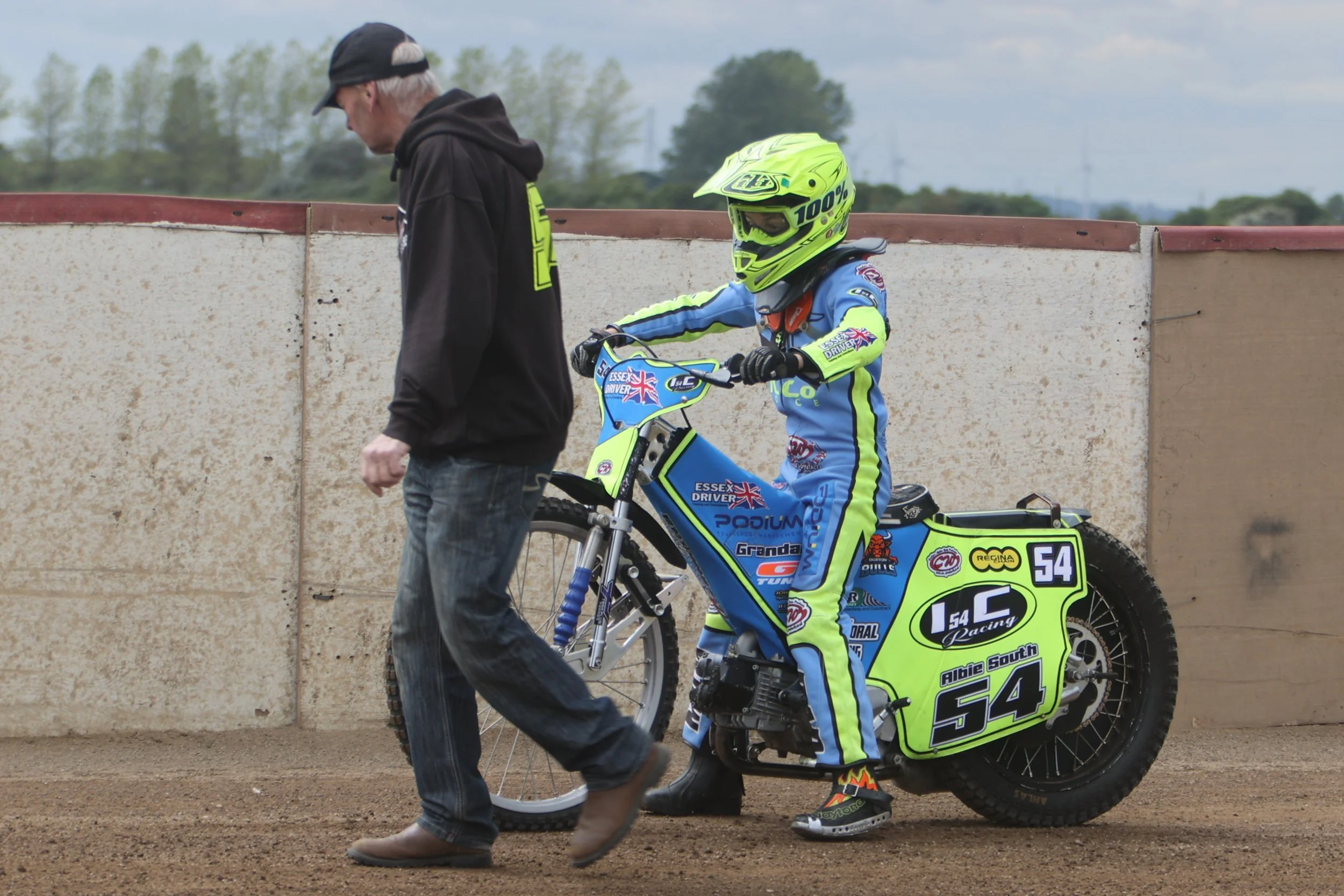 Lydd Speedway Practice day - 17 May 26