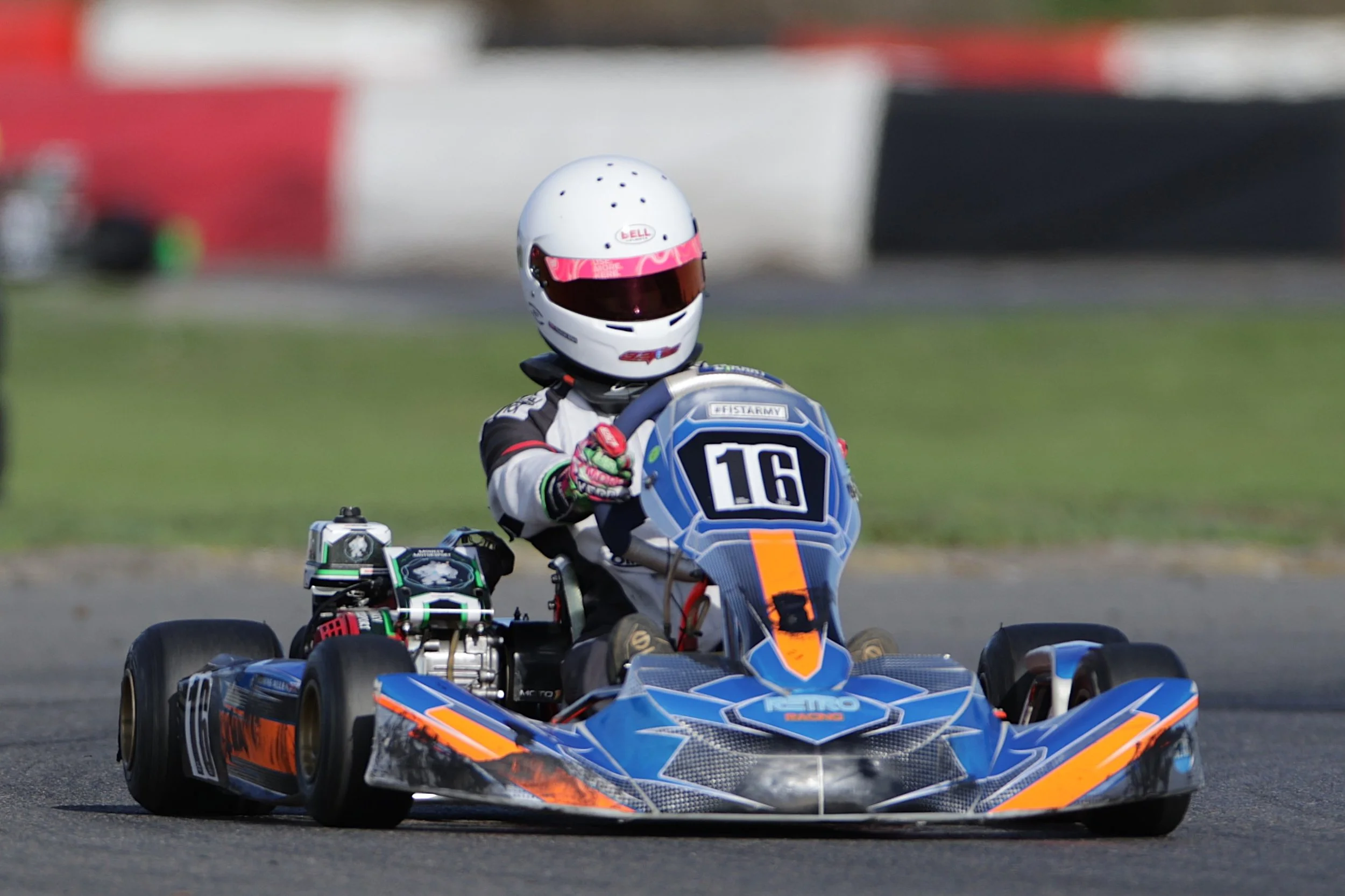 Honda Juniors #16 Thomas Allen