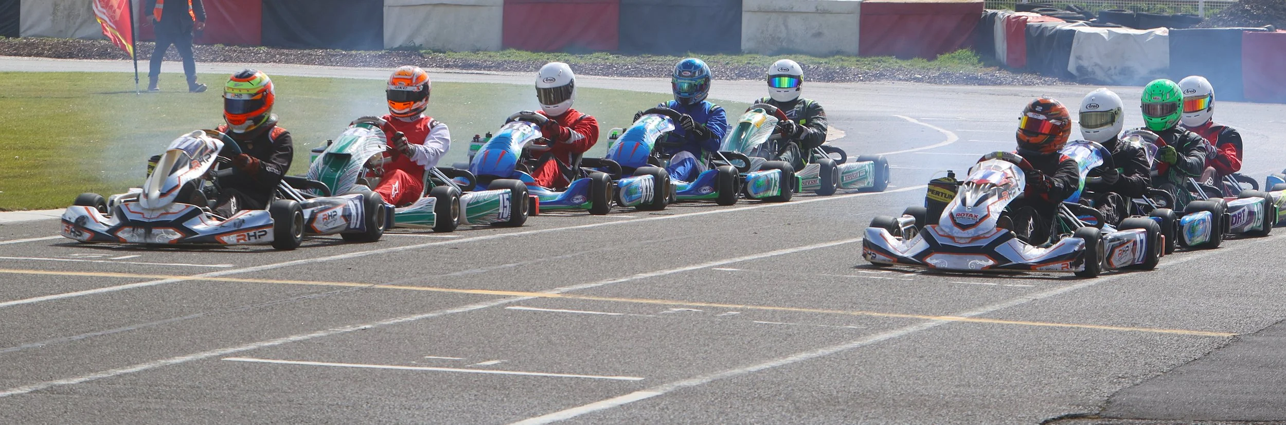 Rotax Kart Racing