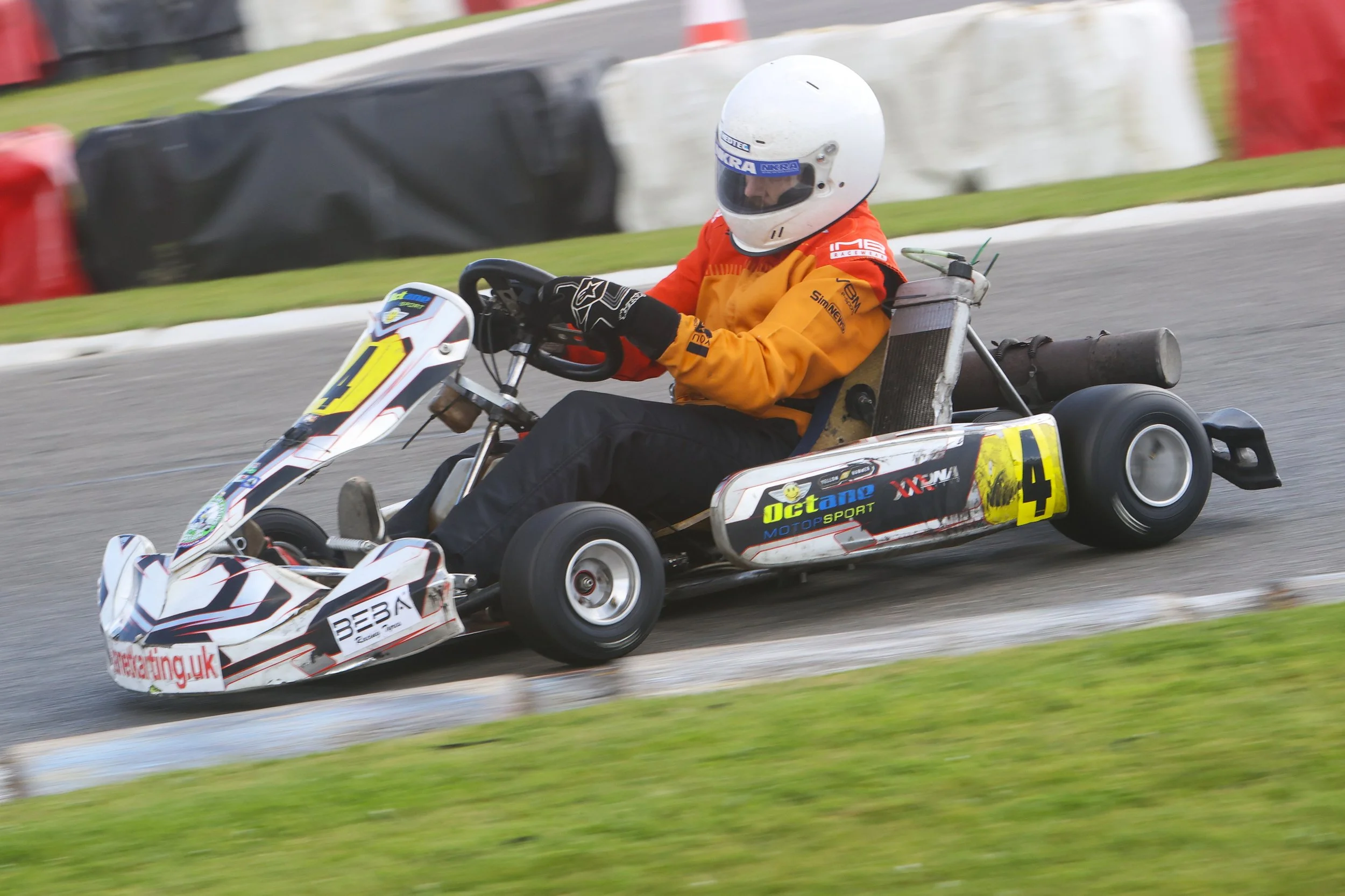 Formula Blue Kart Racing