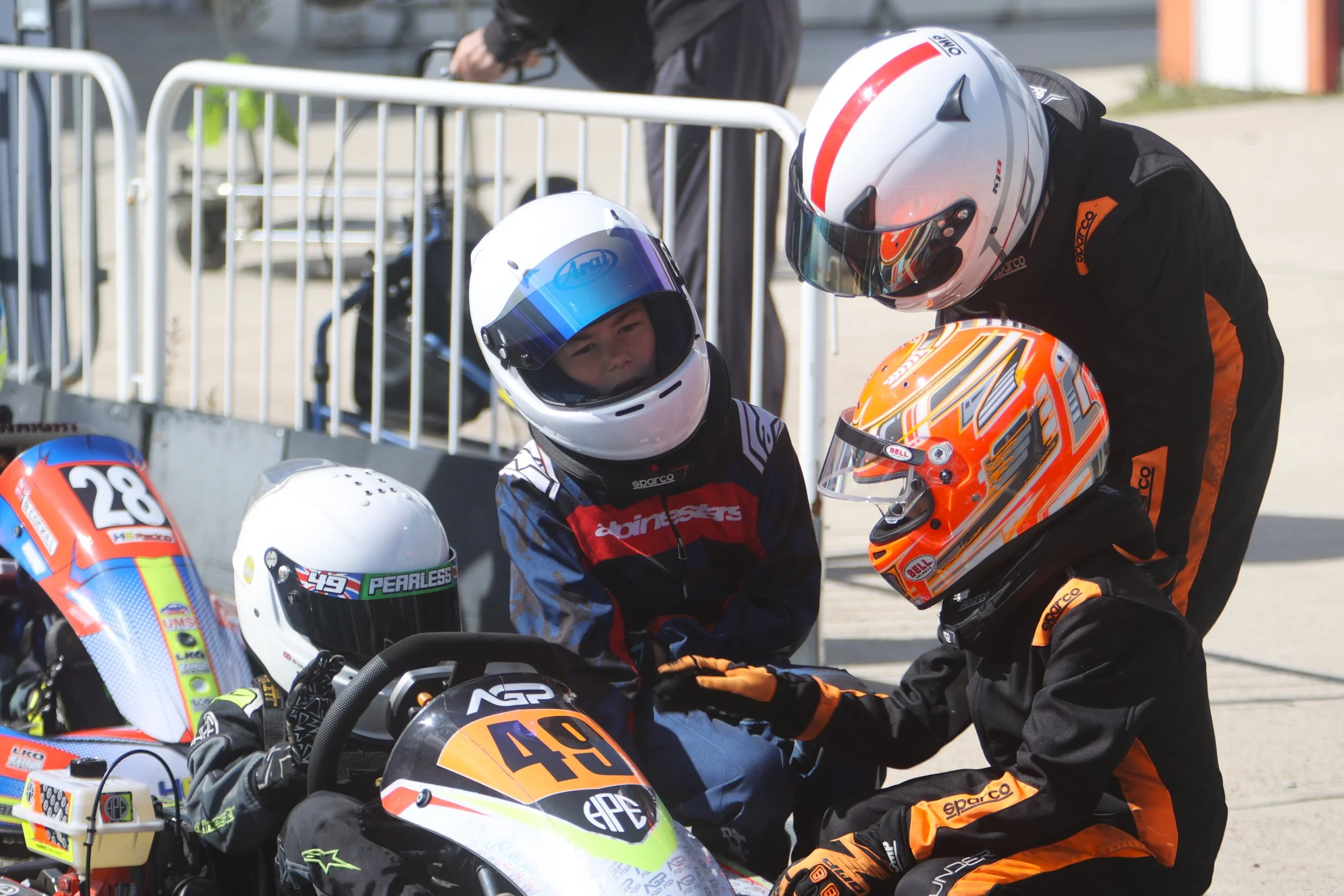 Pit Lane - Race Day - 14 June 26