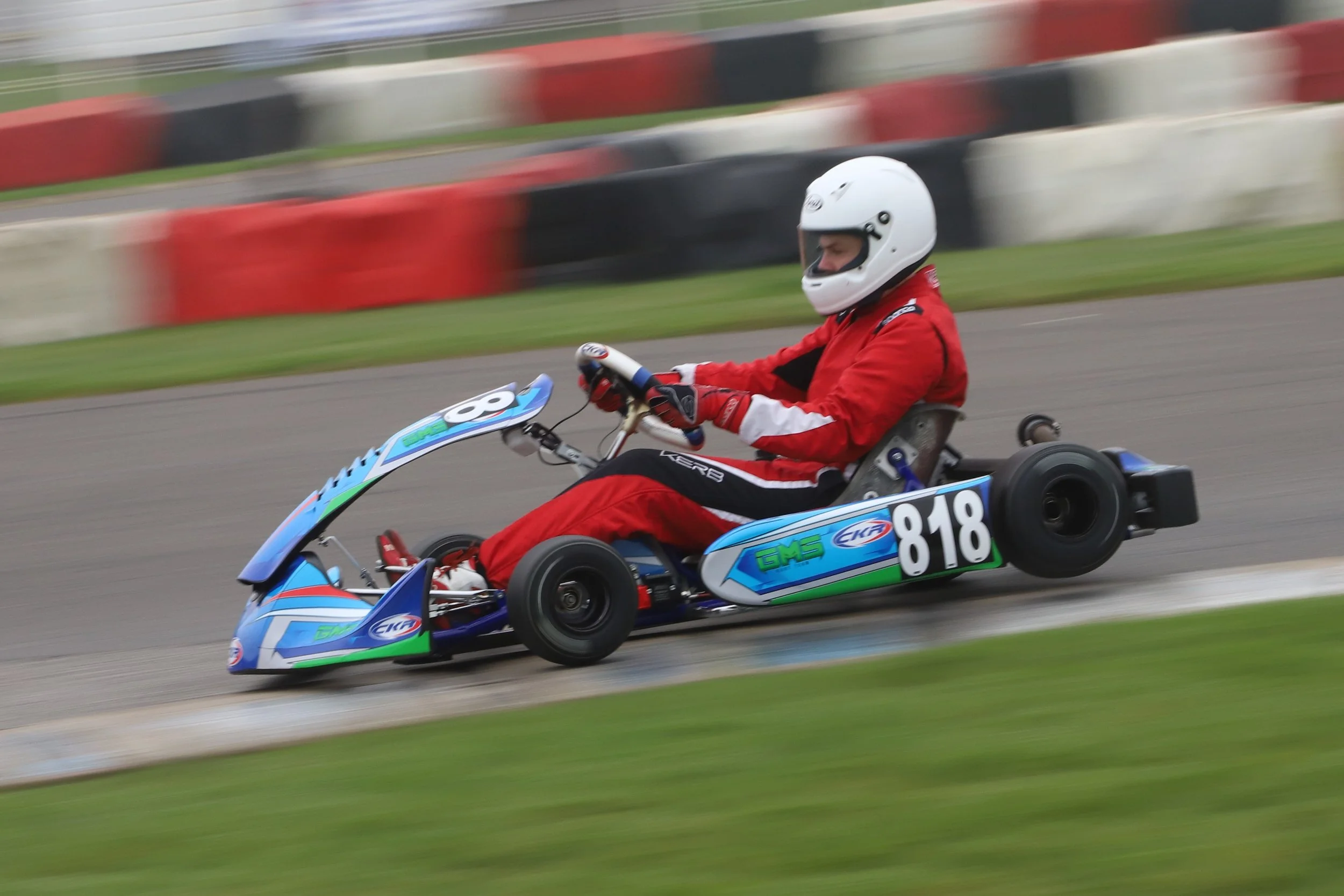 Lydd Kart Circuit - Competition Day - 08 March 26