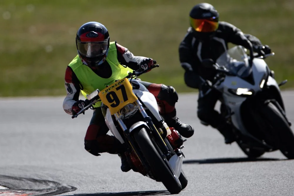 Navigating 'Clearways' - No Limits Bike Track Day 26 May 26