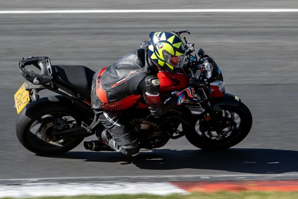 Navigating 'Druids' - No Limits Bike Track Day 26 May 26