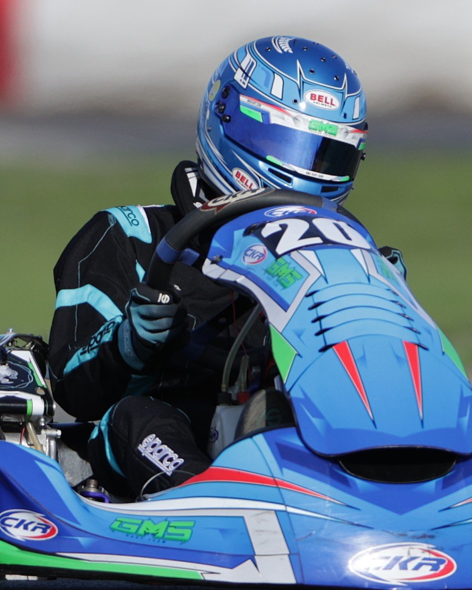 Honda Juniors #20 George Gentle
