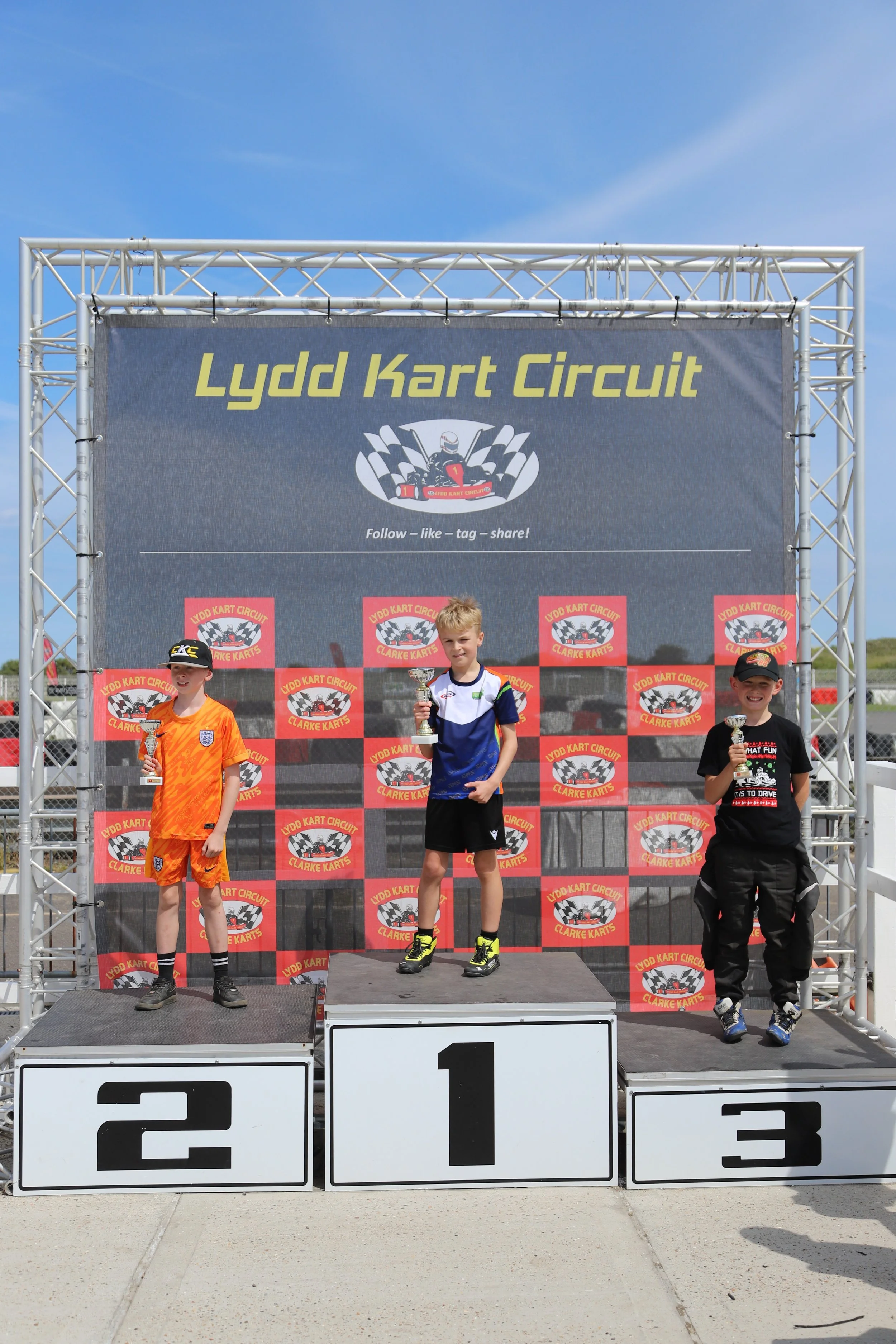 Podium - Race Day - 14 June 26