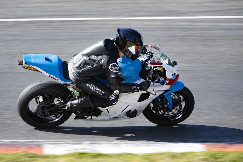 Navigating 'Druids' - No Limits Bike Track Day 26 May 26