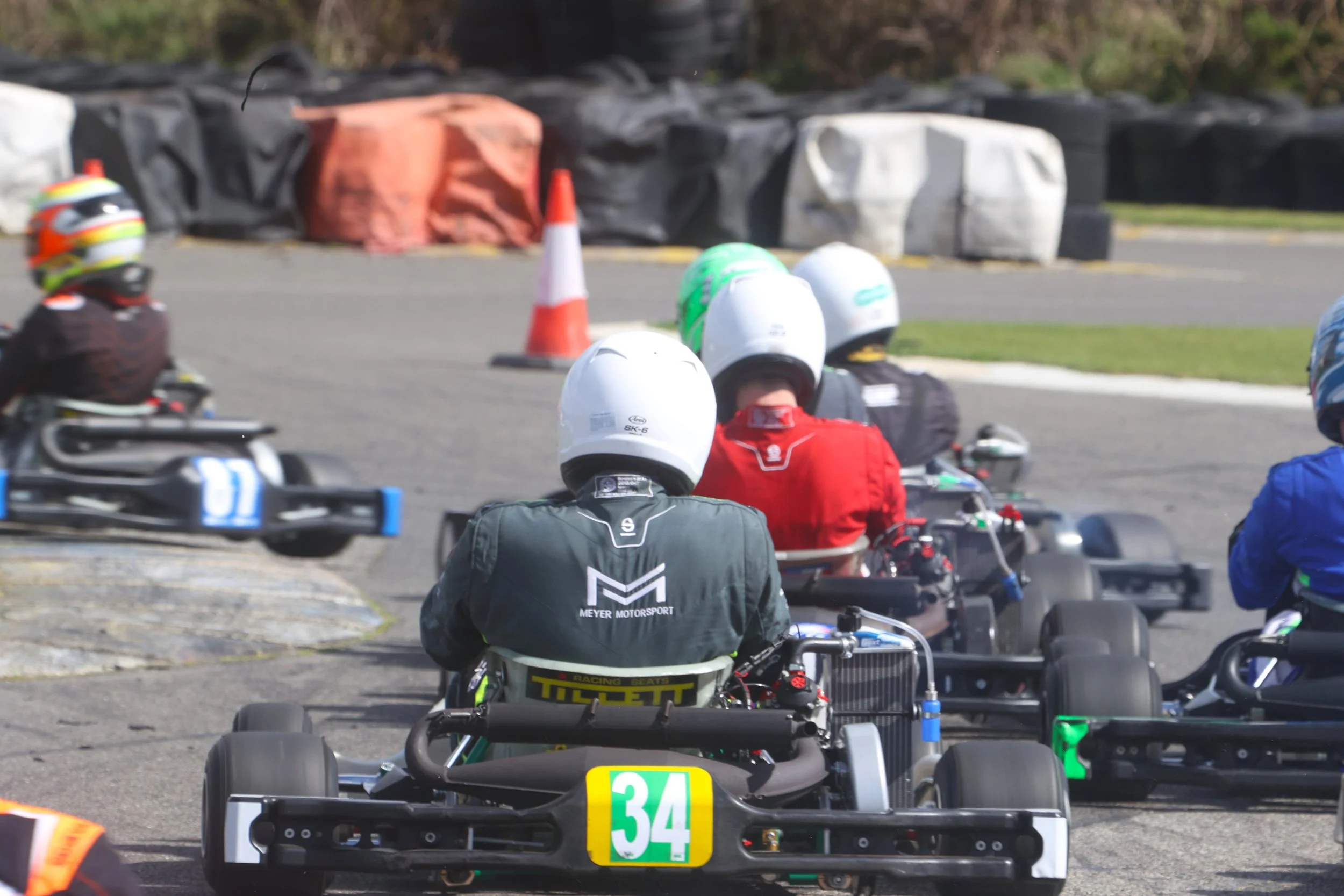 Rotax Kart Racing