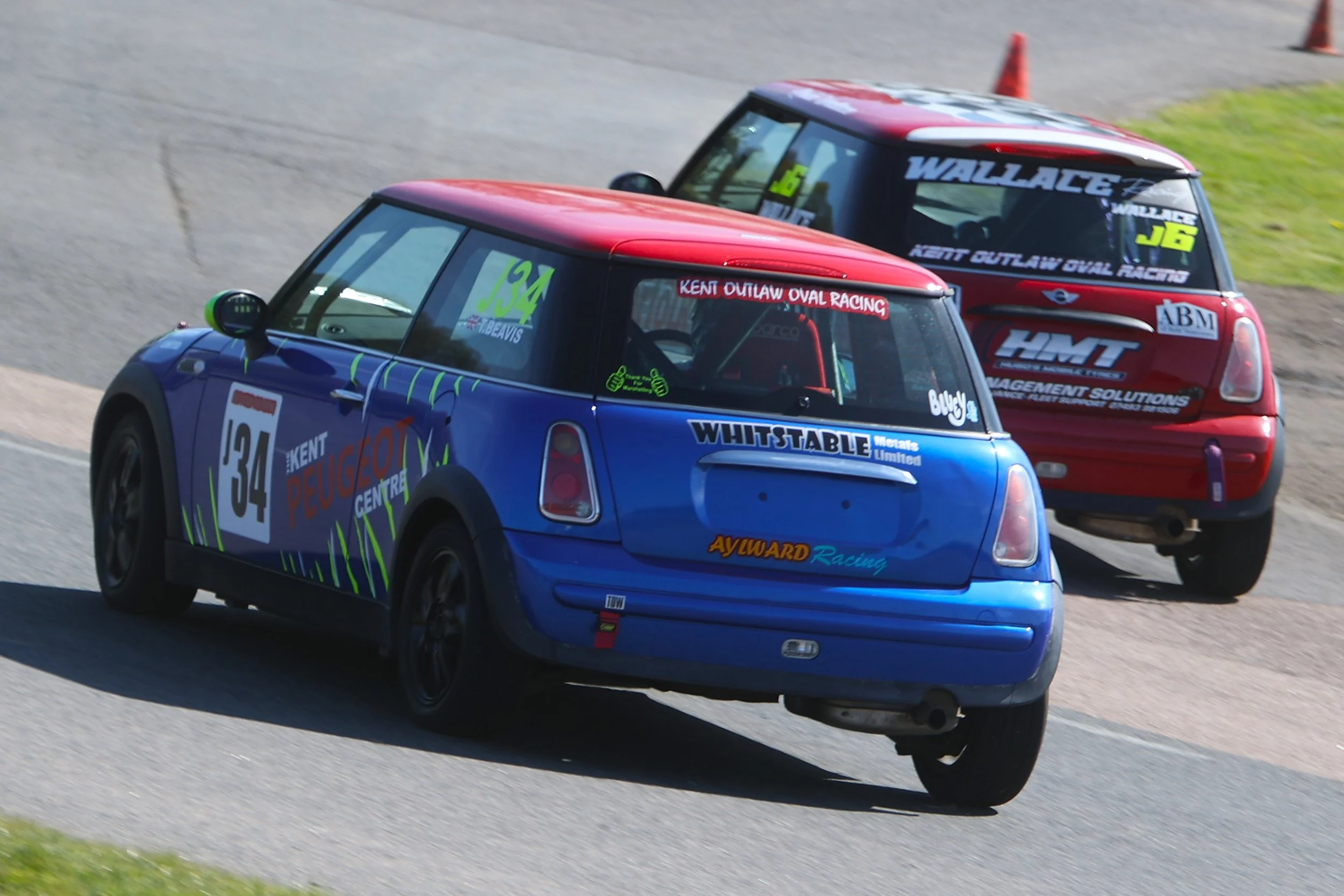 Kent Outlaw Oval Racing - Lydden Hill - 25 Apr 26