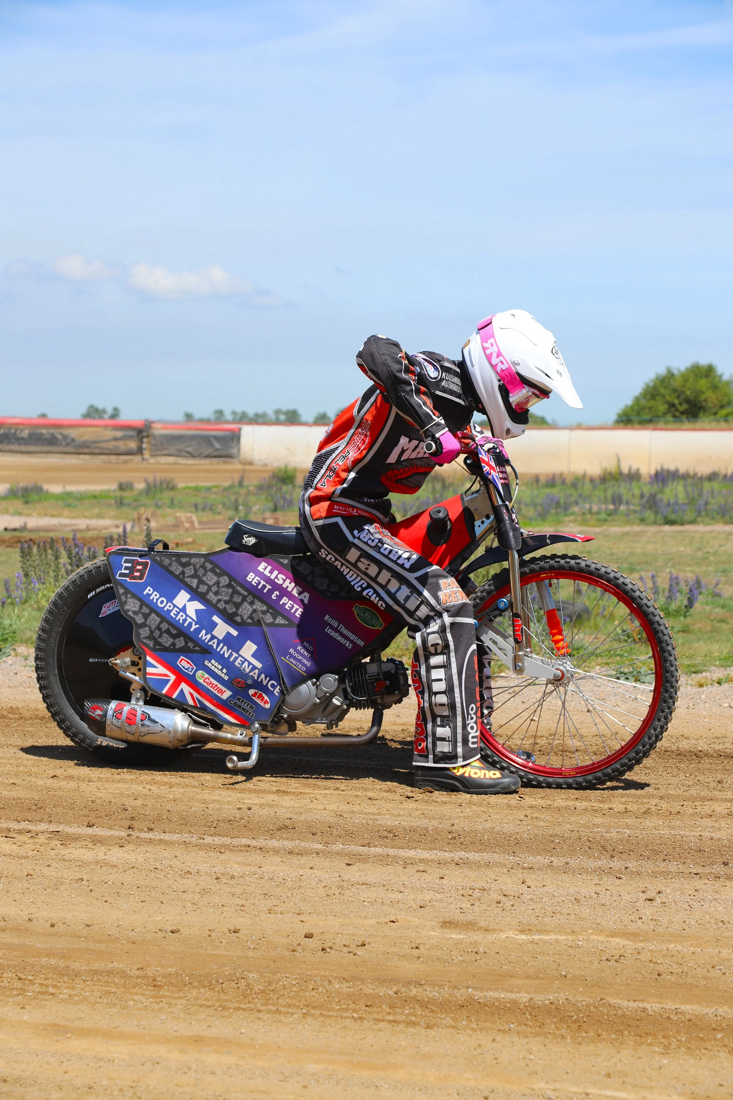 Practice Day 21 June 26 - Lydd Speedway