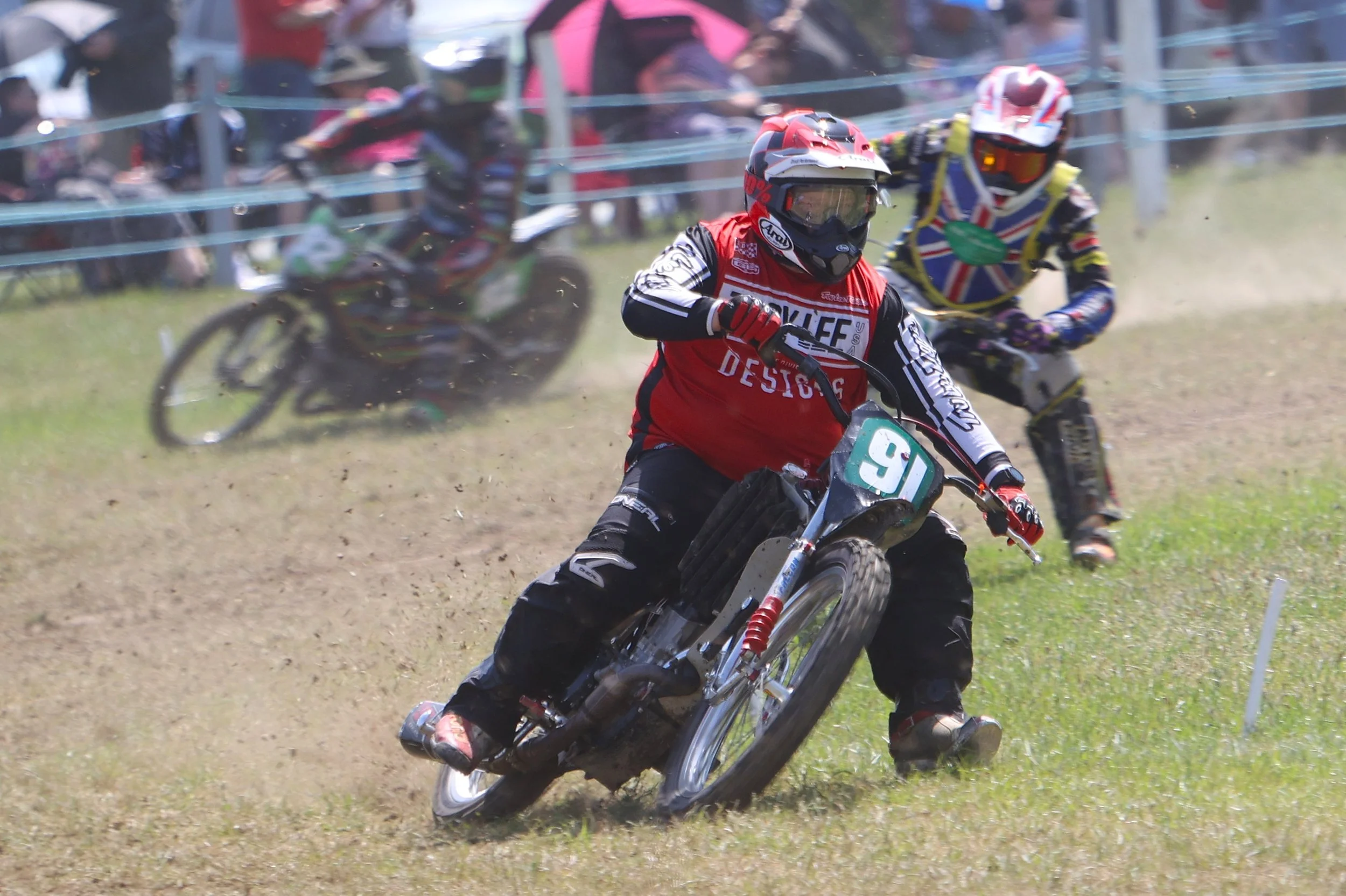 'Battle of Britain' Grasstrack Meeting - Frittenden 24 May 26