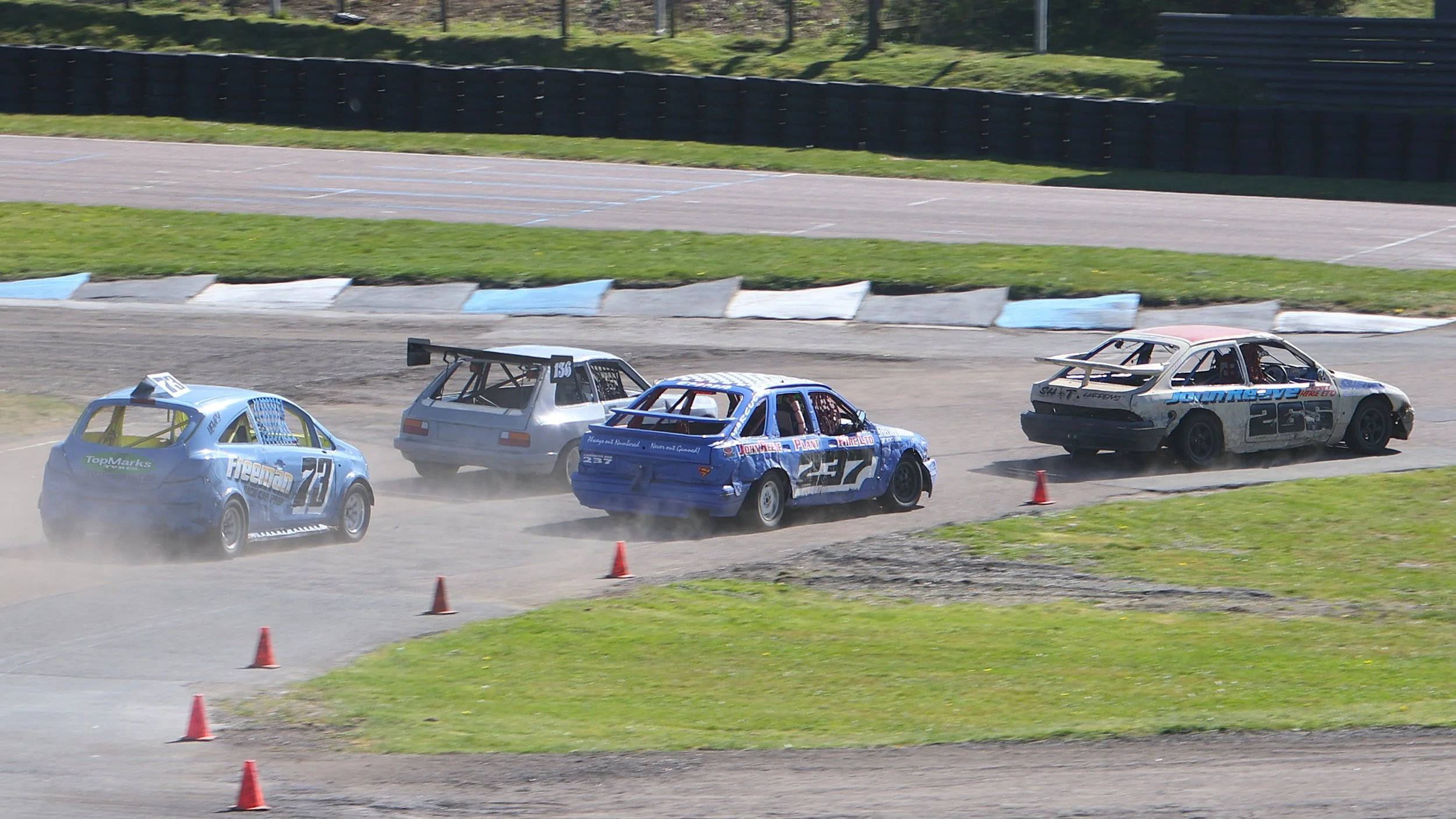 Kent Outlaw Oval Racing - Lydden Hill - 25 Apr 26