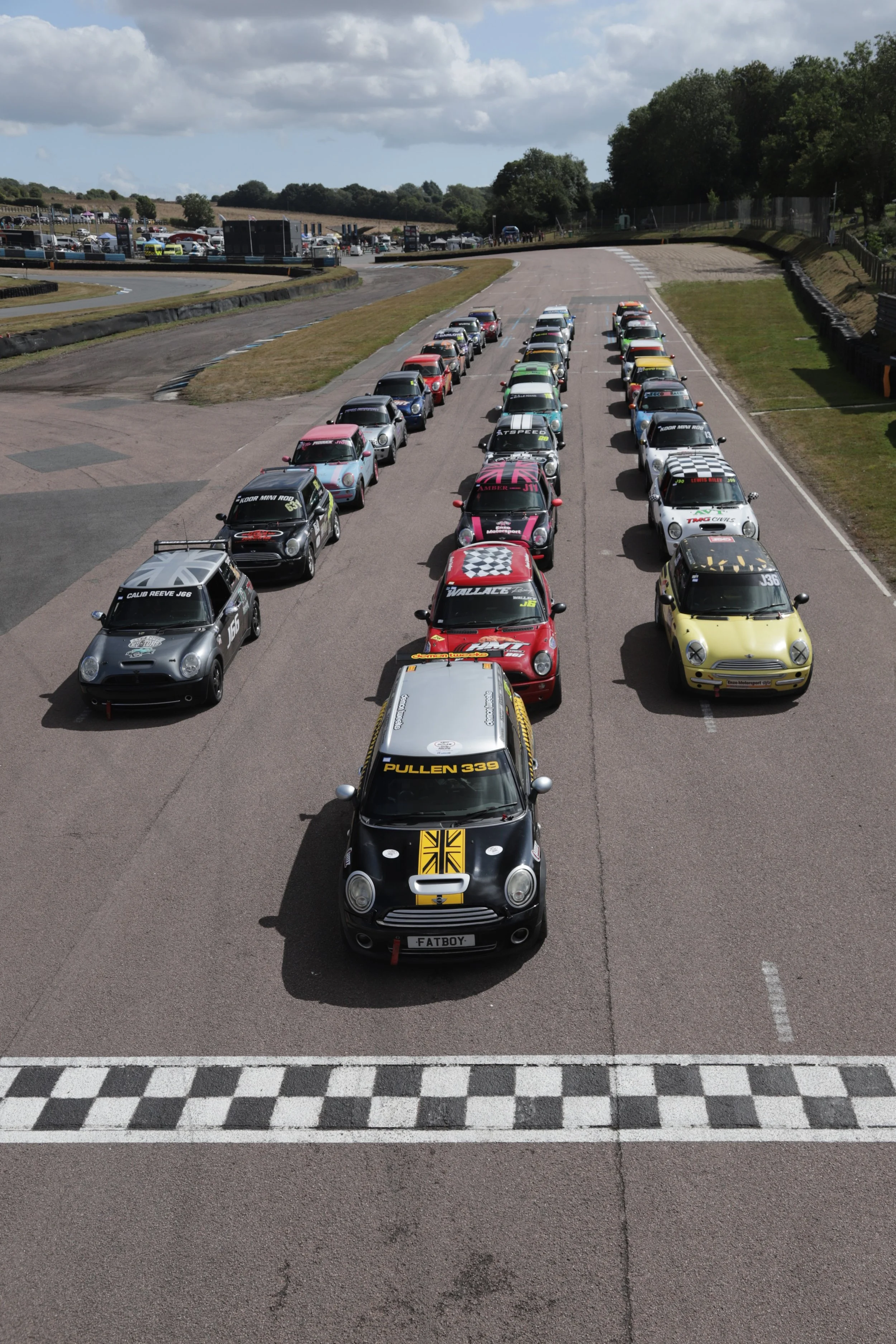 Kent Outlaw Oval Racing - Minirods
