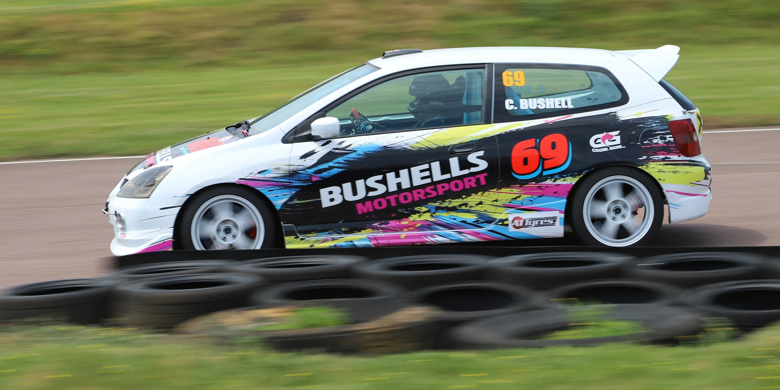 Production Saloons - LHMC Race Day