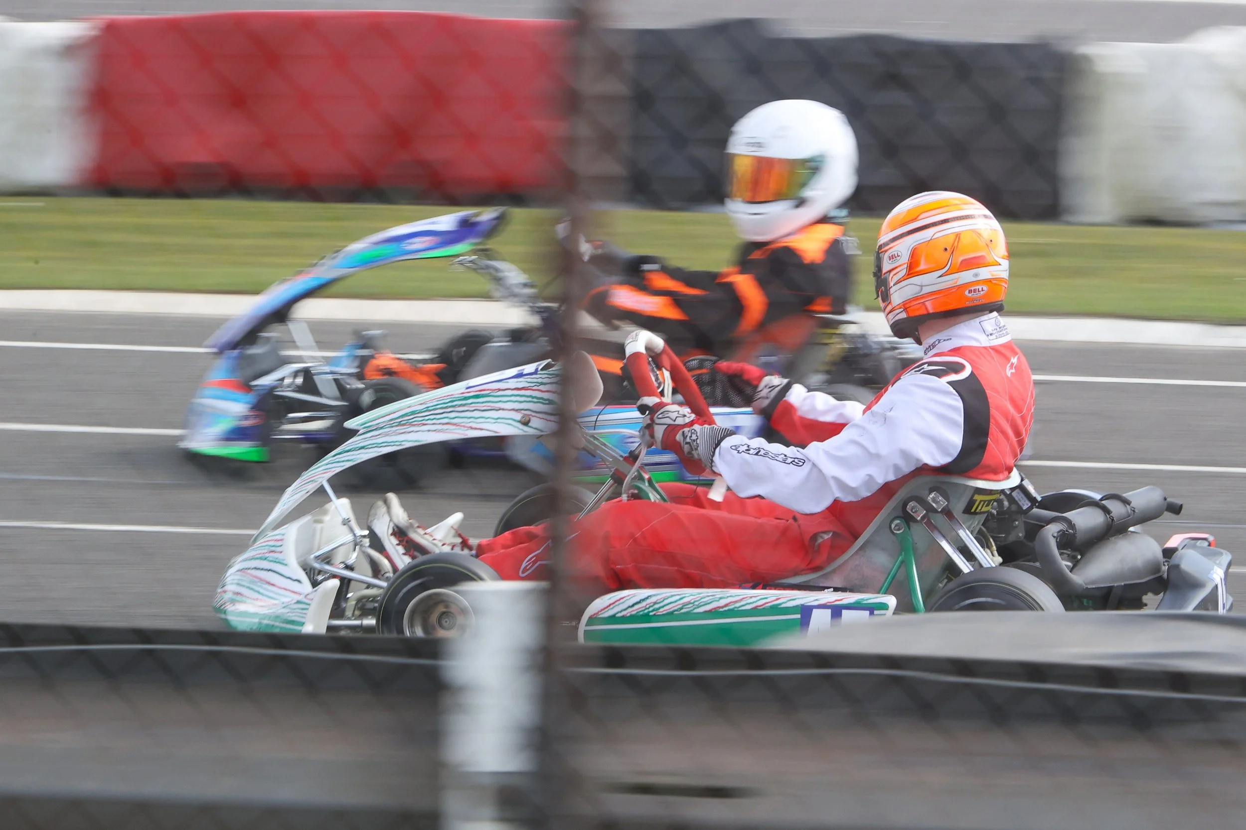 Rotax Kart Racing